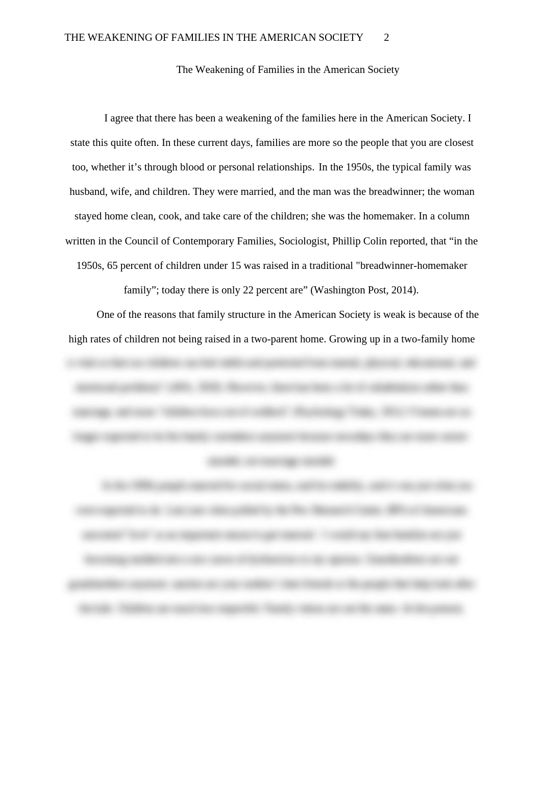 The Weakening of Families in the American Society.docx_d2rivnninwi_page2