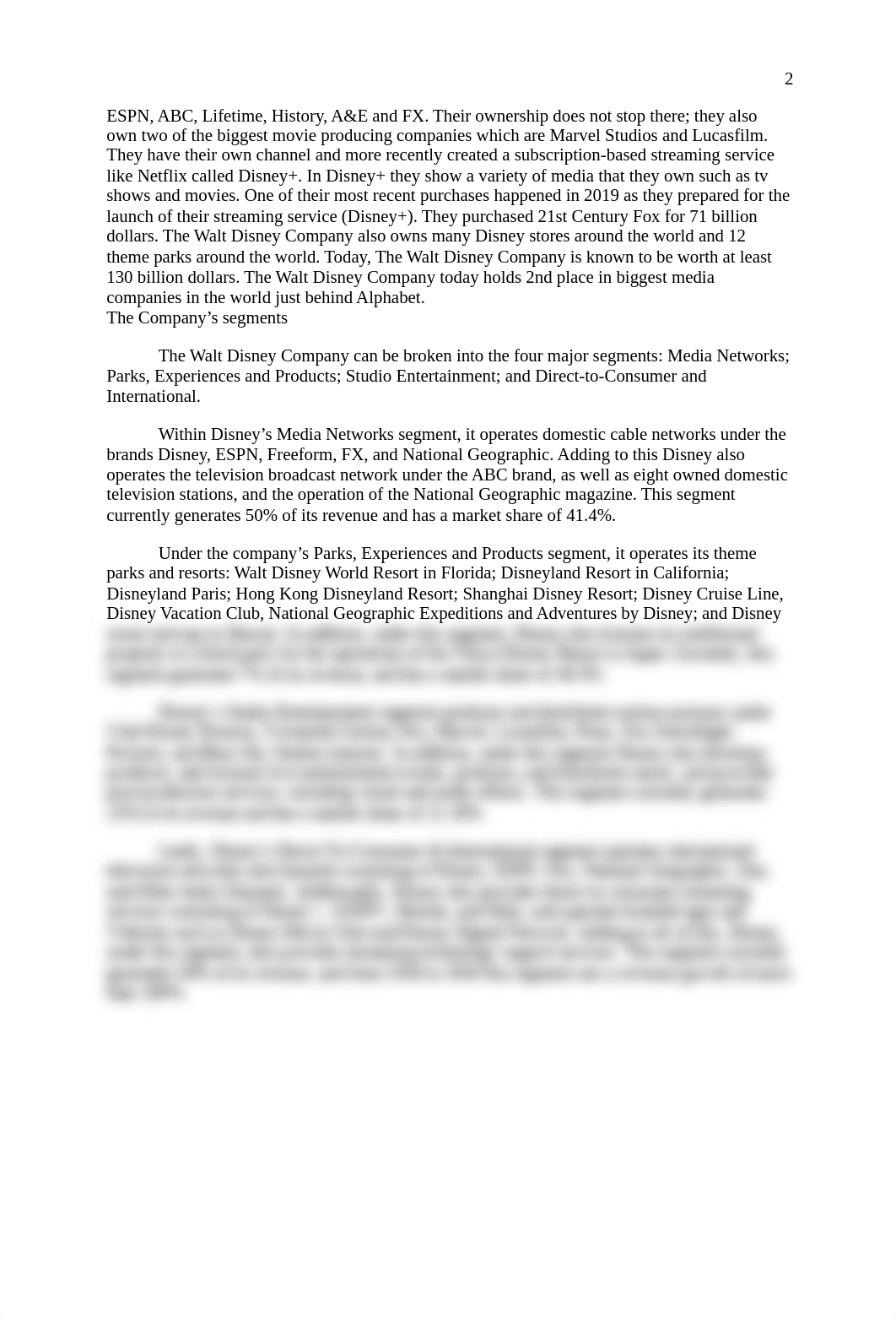 The Walt Disney Valuation Group Project.docx_d2rl420yoeb_page2