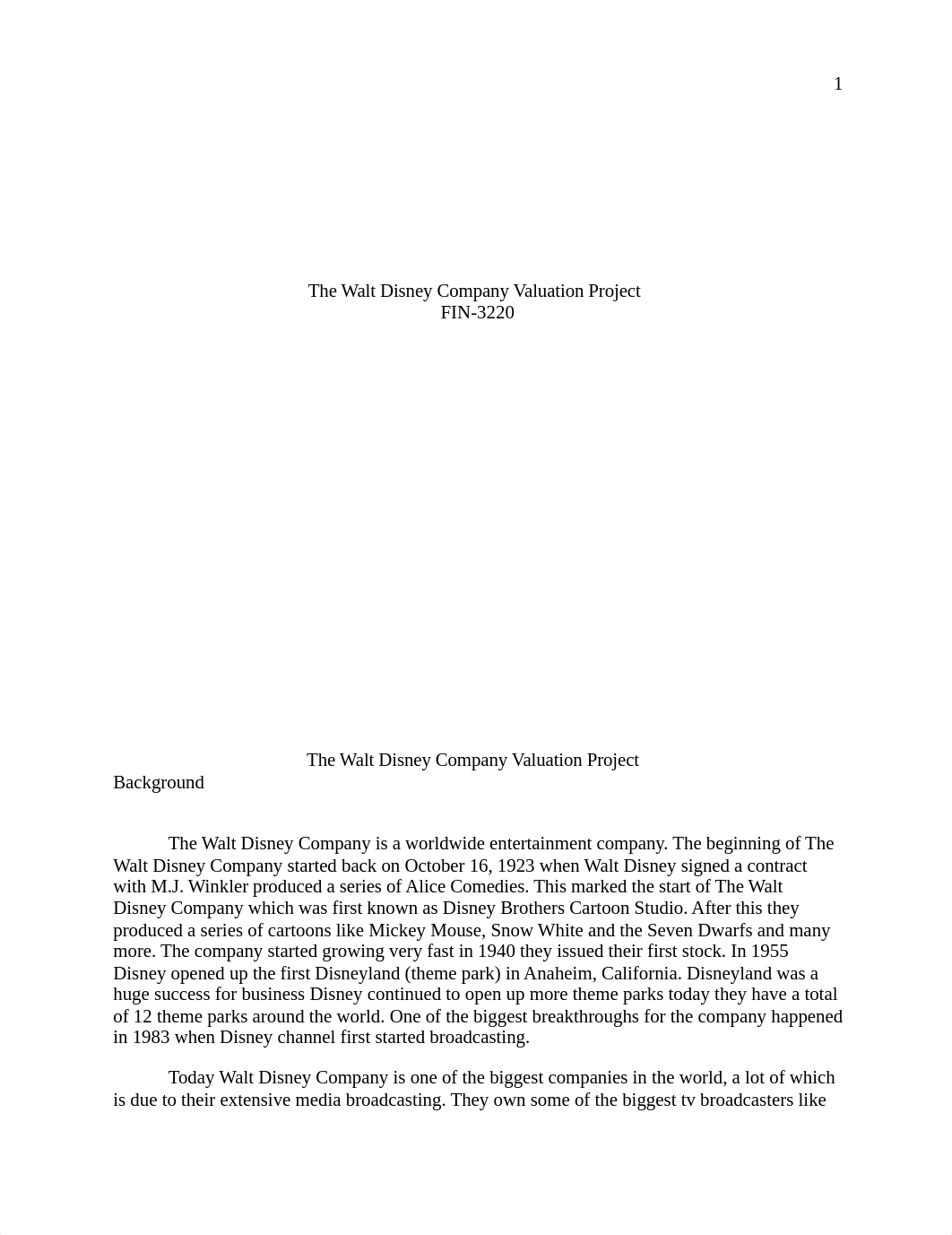 The Walt Disney Valuation Group Project.docx_d2rl420yoeb_page1