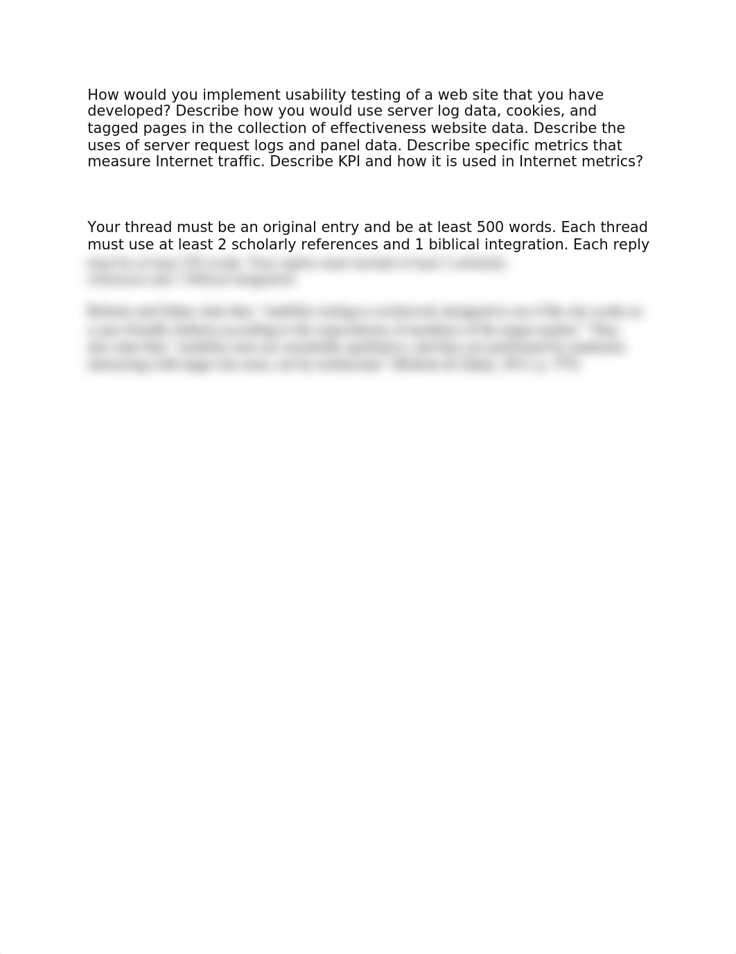 How would you implement usability testing of a web site that you have developed.docx_d2rl5avkkkh_page1