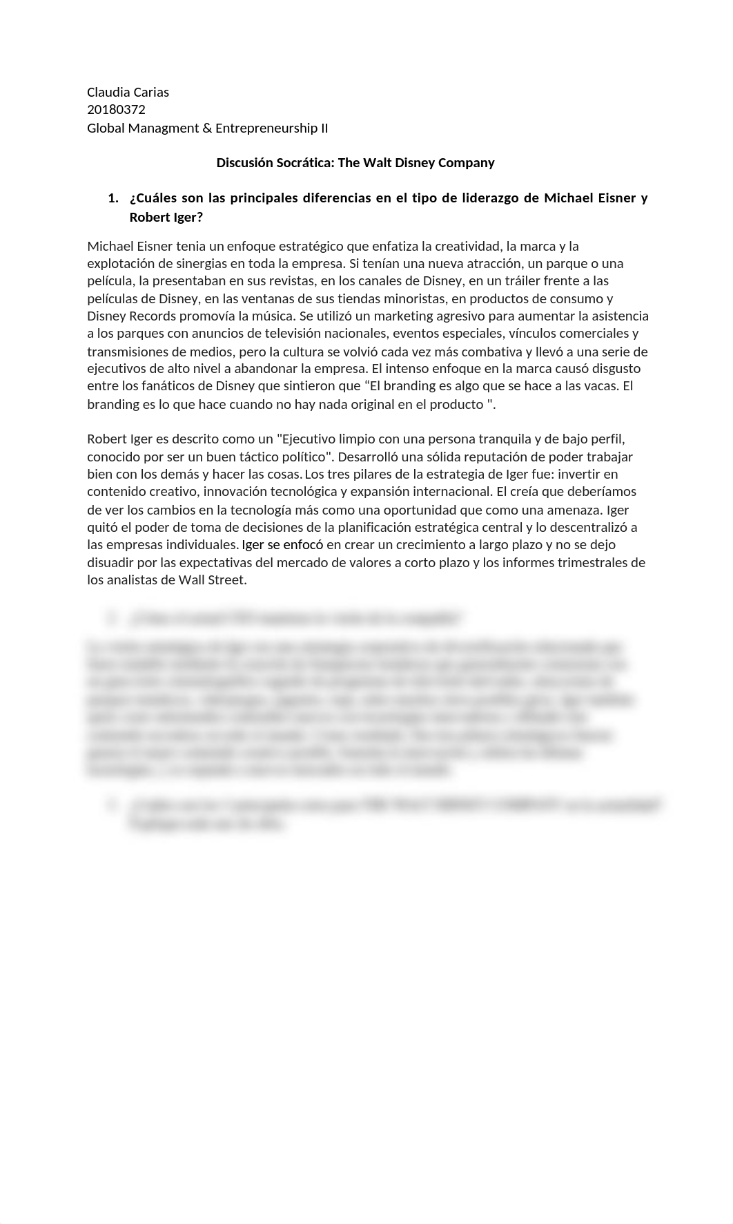 Discusión Socrática- The Walt Disney Company.docx_d2rnzoupdst_page1