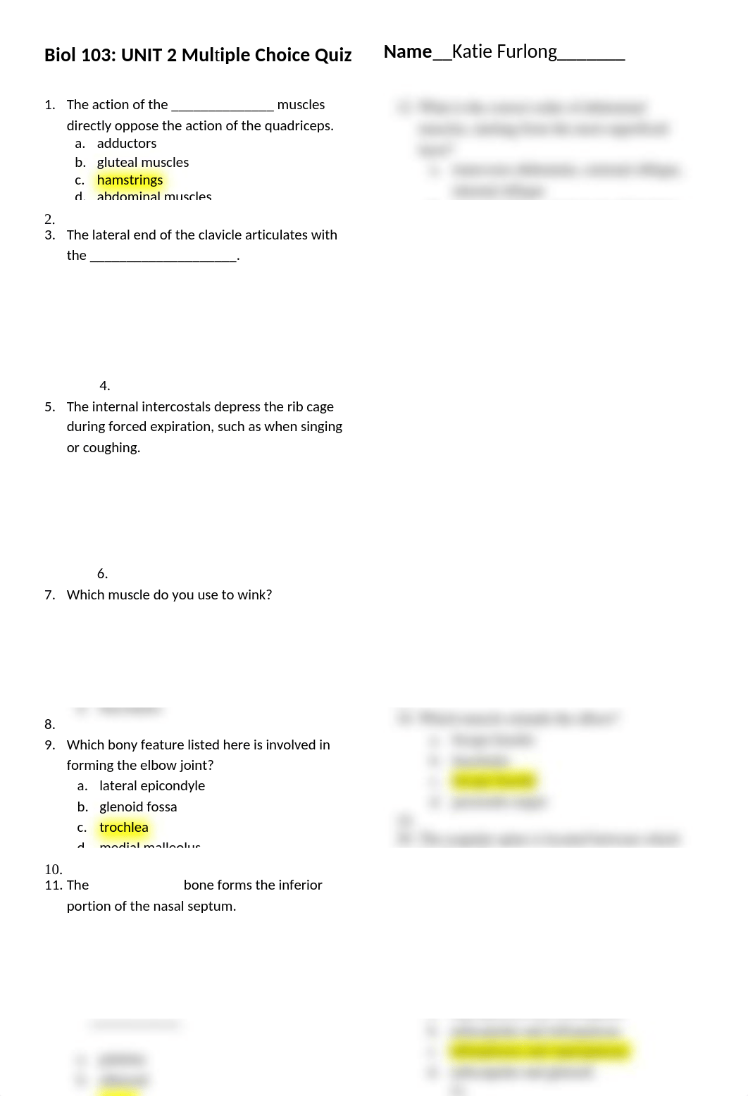 Unit 2 Multiple Choice with Answers.docx_d2rpph83v66_page1