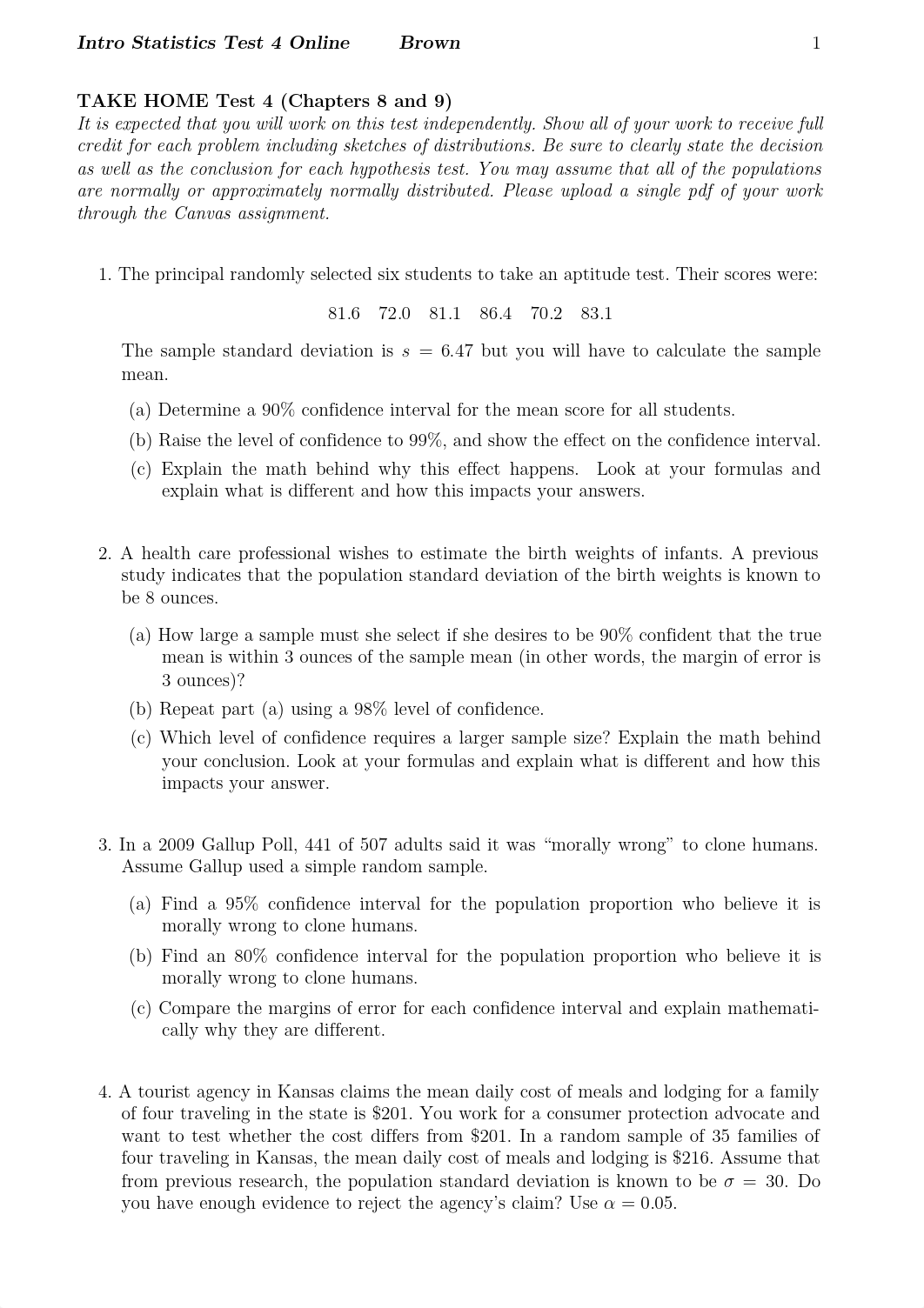 Stats Test 4 Online Ch 8, 9.pdf_d2rvktlwwdu_page1