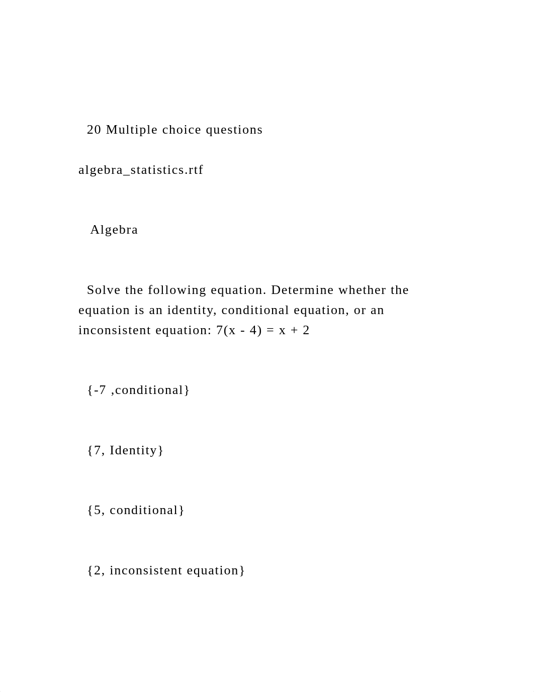 20 Multiple choice questions algebra_statistics.rtf   A.docx_d2rxevn9uat_page2