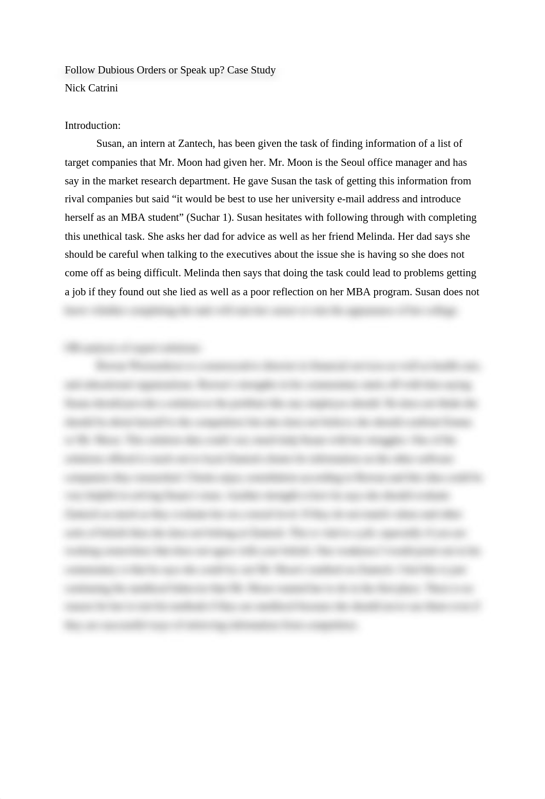 Follow Dubois Orders or Speak up Case study.docx_d2ryvf0akqc_page1