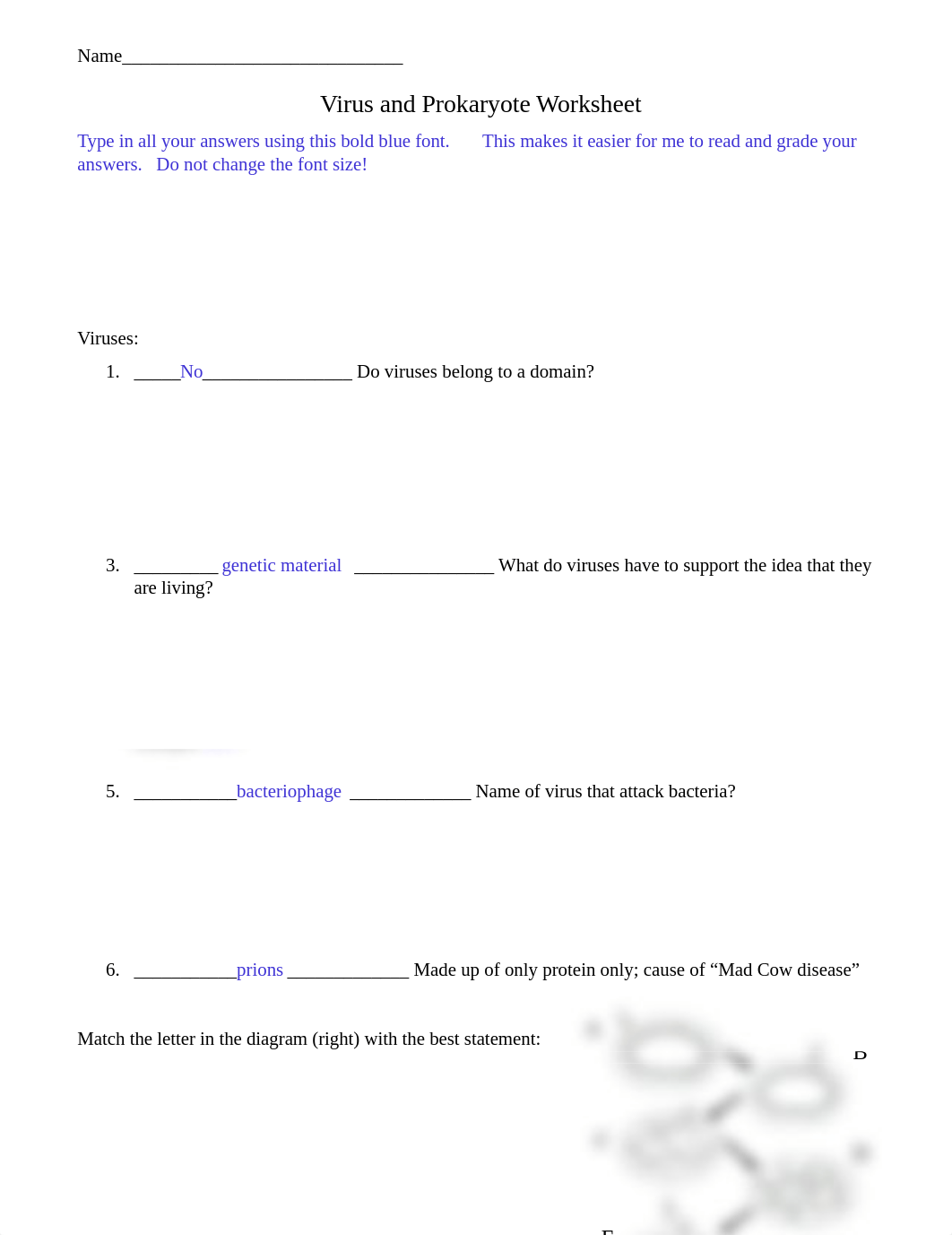 Virus and Prokaryote worksheet.doc_d2rzorj5r2o_page1