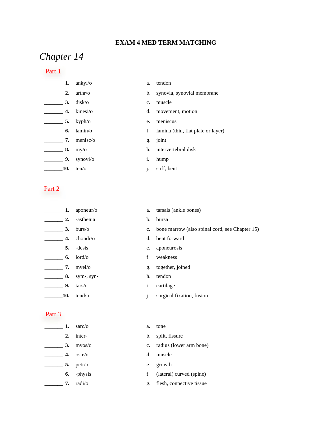 NUR 110 Exam 4 Med Term Matching-1.docx_d2rzvqao8da_page1