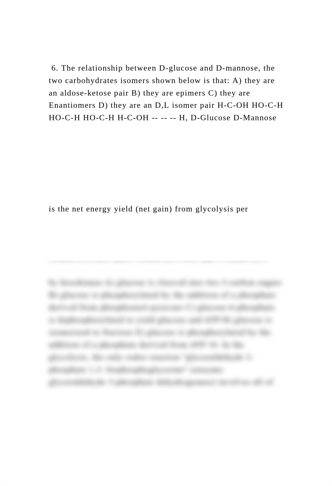 6. The relationship between D-glucose and D-mannose, the two carb.docx_d2s25u2csi5_page2