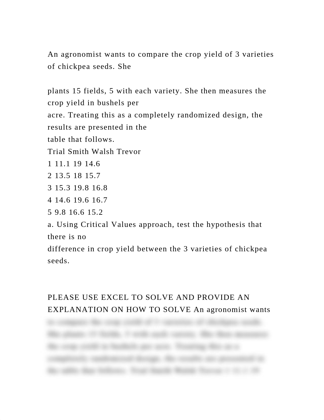 An agronomist wants to compare the crop yield of 3 varieties of chic.docx_d2s46iiixf6_page2