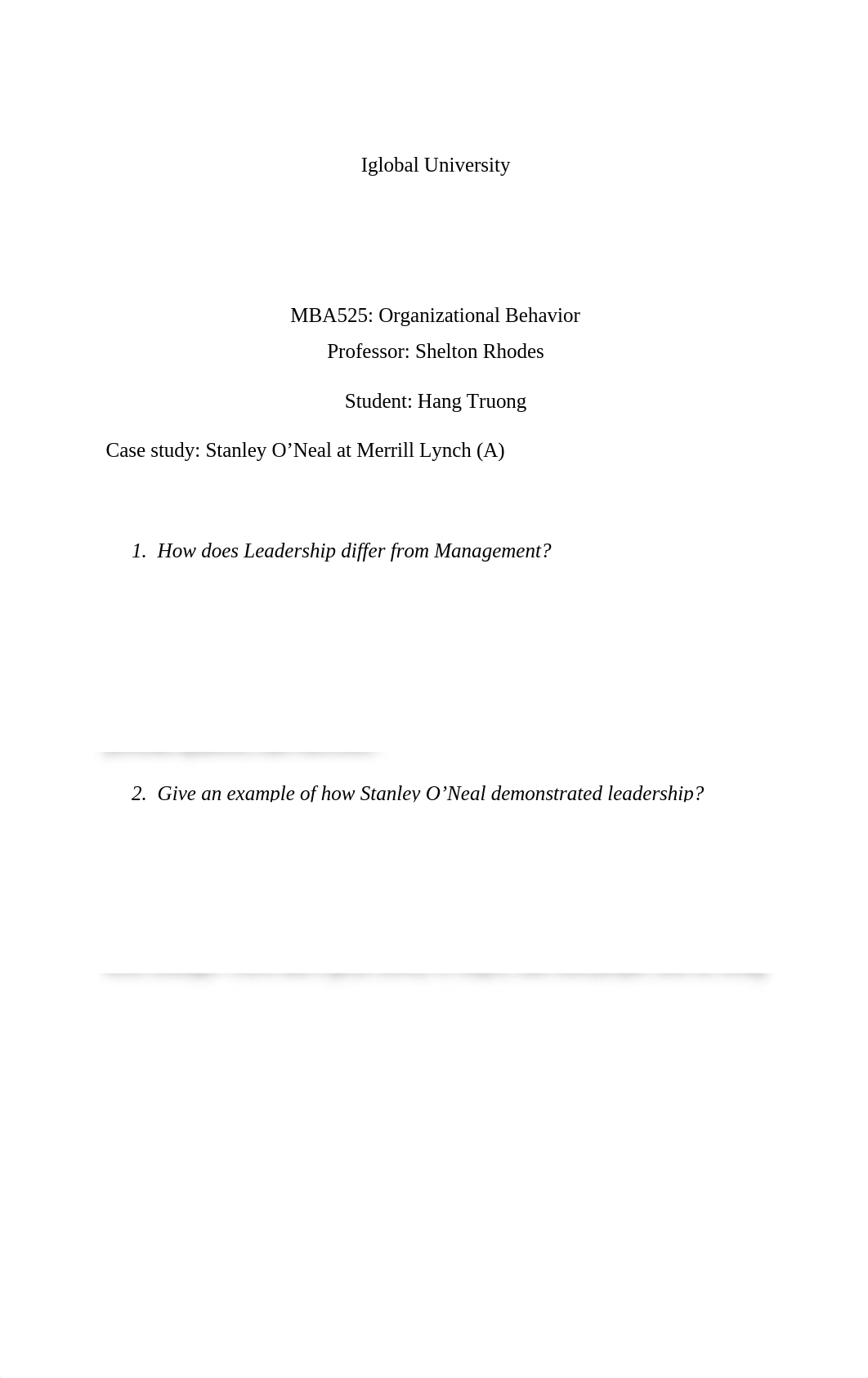 Hang Truong. Leadership and management. Case study week  2.doc_d2s5tfjoox7_page1