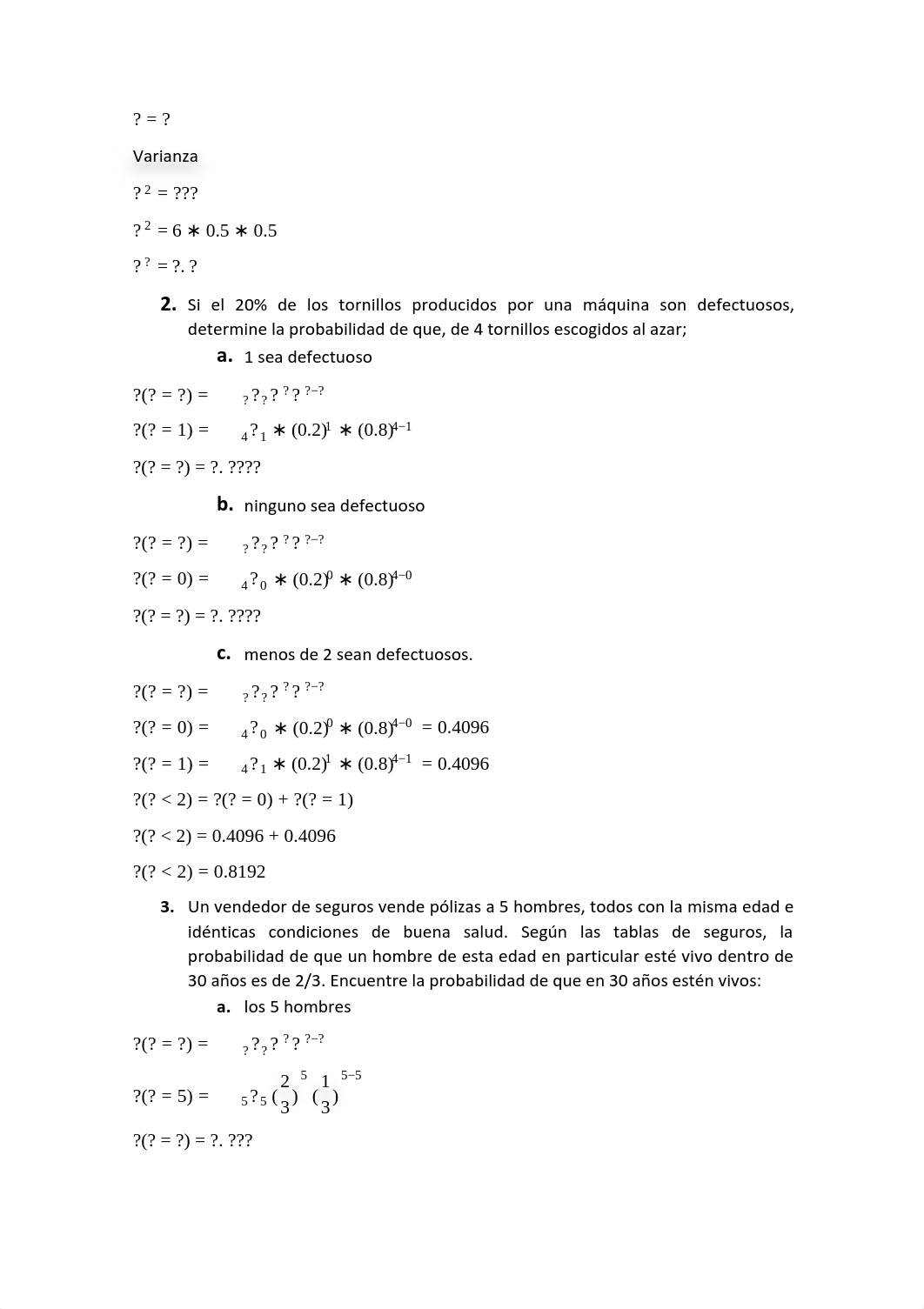 Estadística Inferencial_Ejercicios de Distribuciones de Probabilidad para Variables Aleatorias Discr_d2s892mrmzi_page2