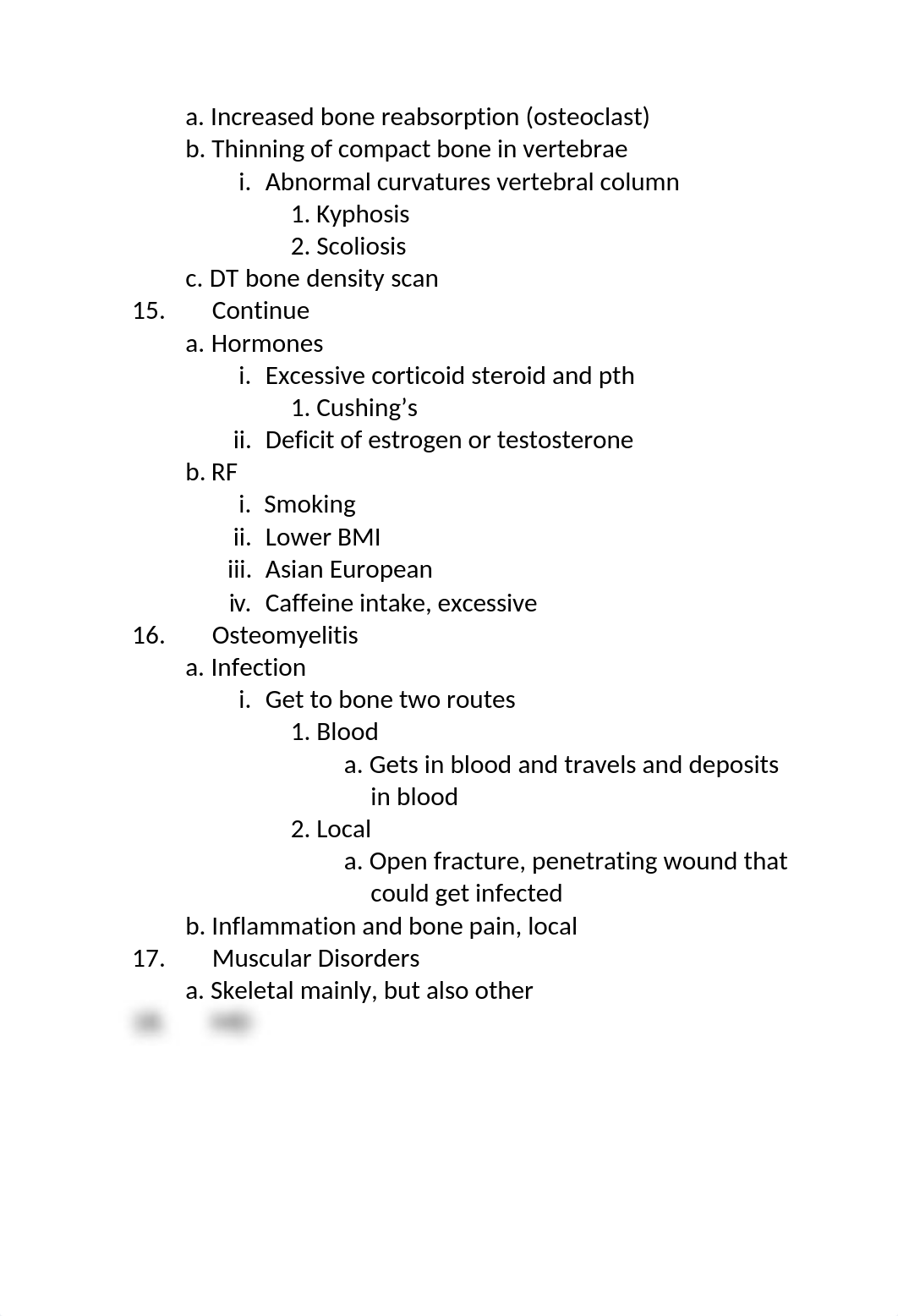 Chapter 9 Musculoskeletal System Disorders PPT Notes.docx_d2s98bd176i_page2