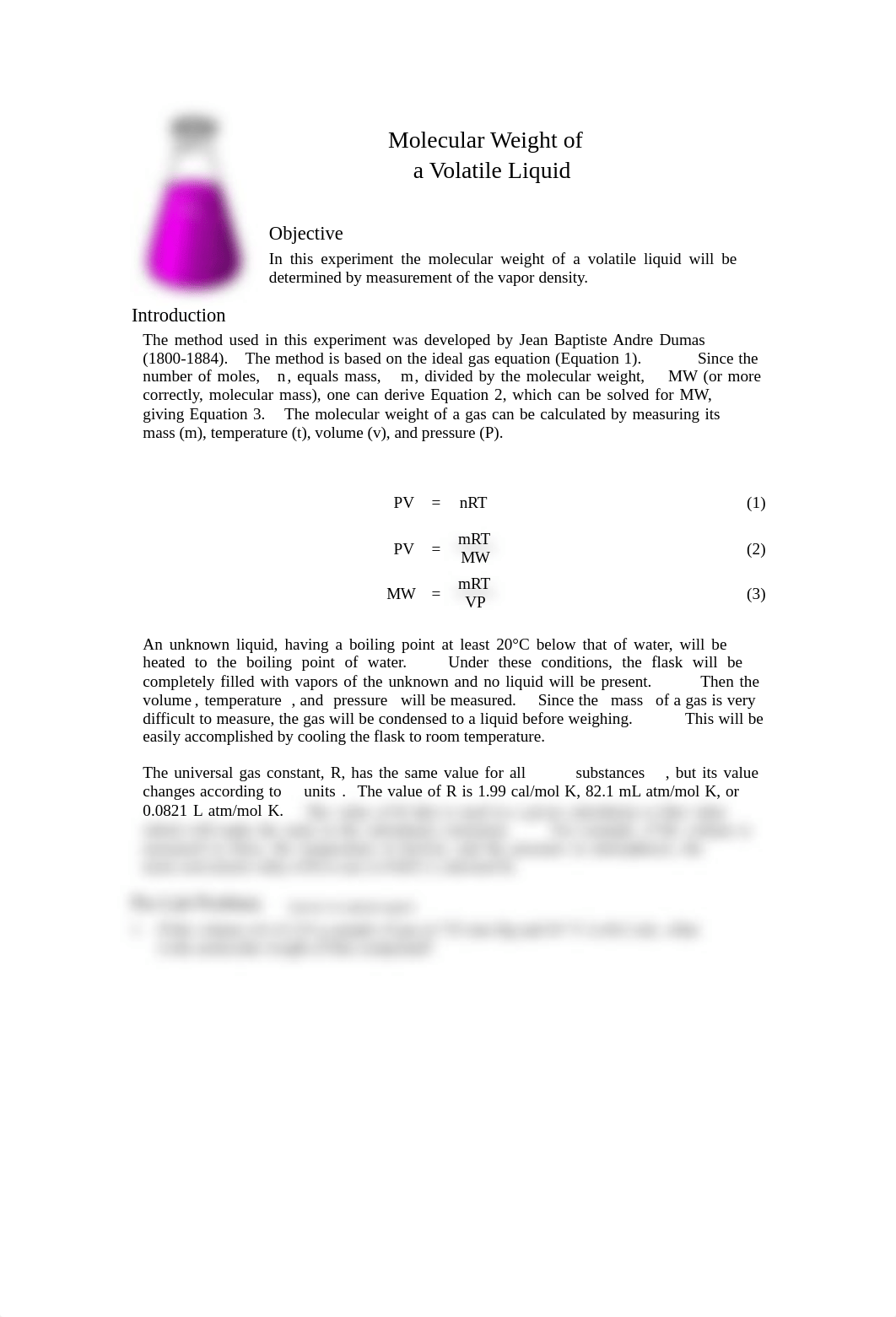 2045 Molecular Weight of a Volatile Liquid.pdf_d2s9p3oal52_page1