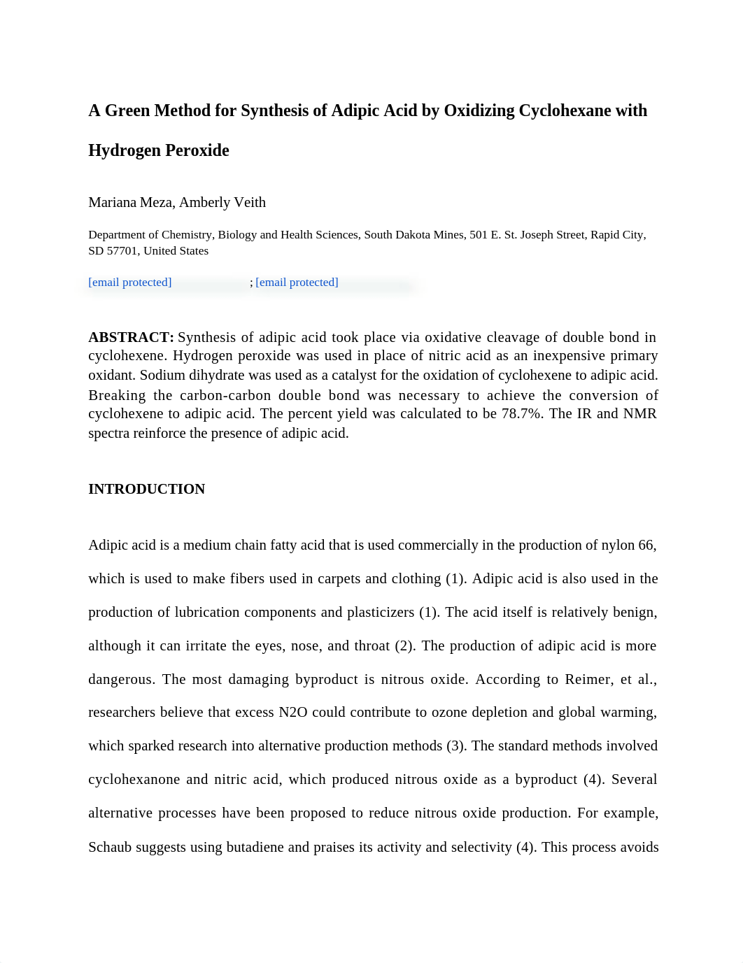 Synthesis of Adipic Acid  .docx_d2sb3pmnylc_page1