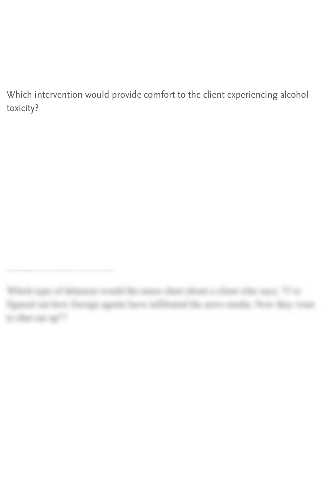 Elsevier Adaptive Quizzing - MENTAL HEALTH DISORDER AND ADDICTIONS.pdf_d2sb5vzqu9w_page2