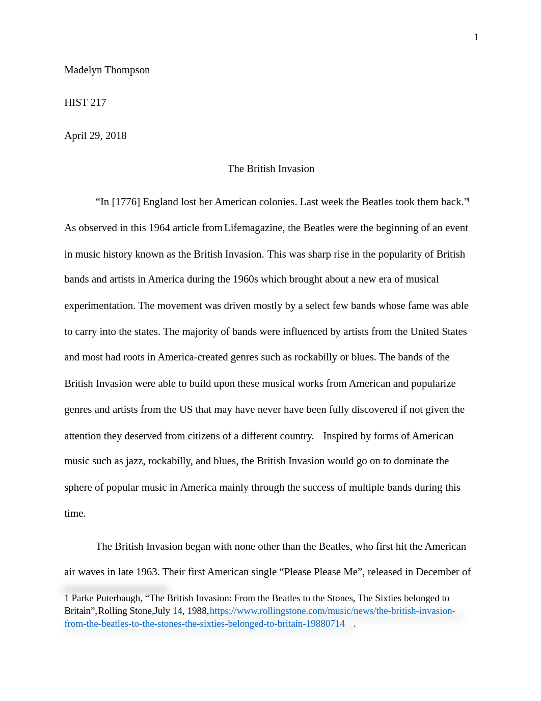 HIST 217 British Invasion Paper.docx_d2sb9yhxs11_page1