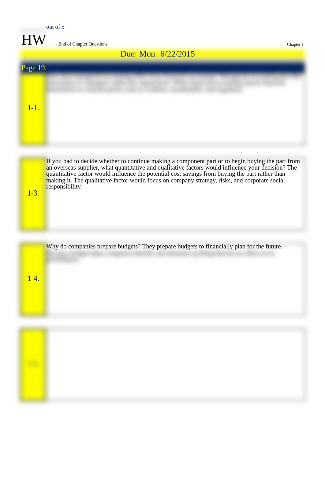 Chapter 1 Excel Questions Answer Sheet.xlsx_d2sc5lvs2vg_page1