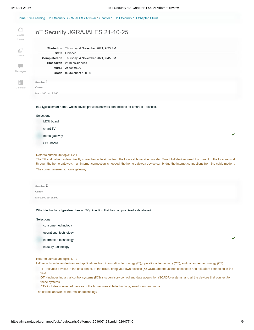 IoT Security 1.1 Chapter 1 Quiz_ Attempt review.pdf_d2sccif6kkg_page1