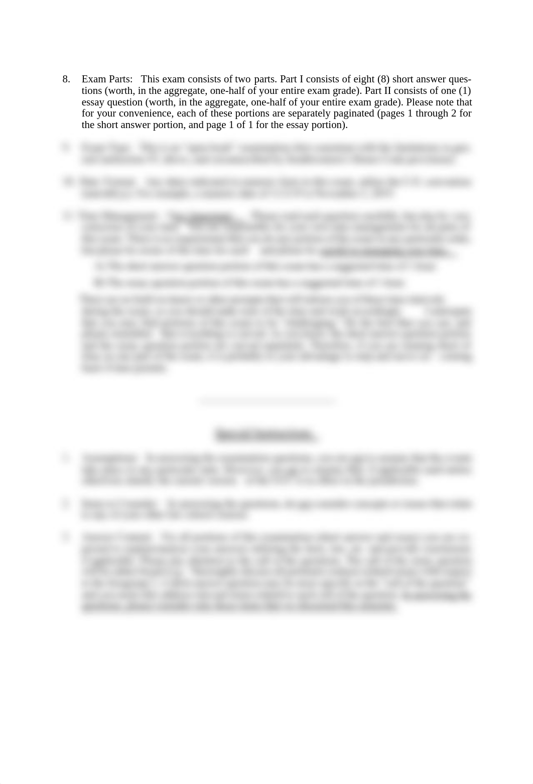 Contracts II - Essay and Short Answer Take Home Exam - Spring 2020.pdf_d2schjdg0v7_page2