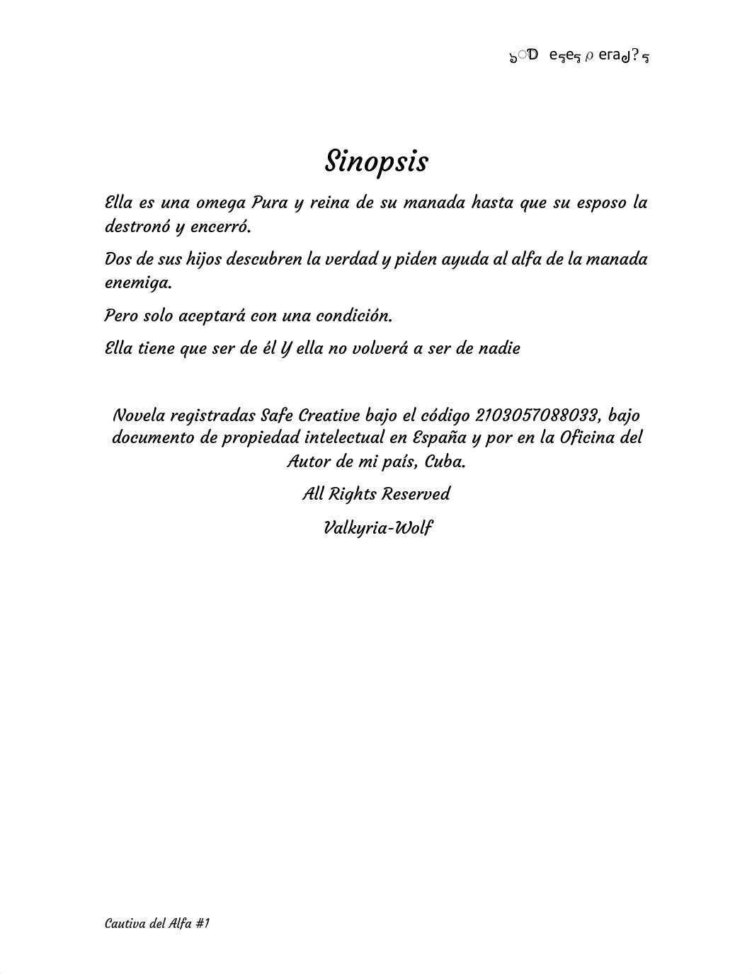 Cautiva del Alfa. Valkyria Wolf.pdf.pdf_d2sepnehxjq_page2