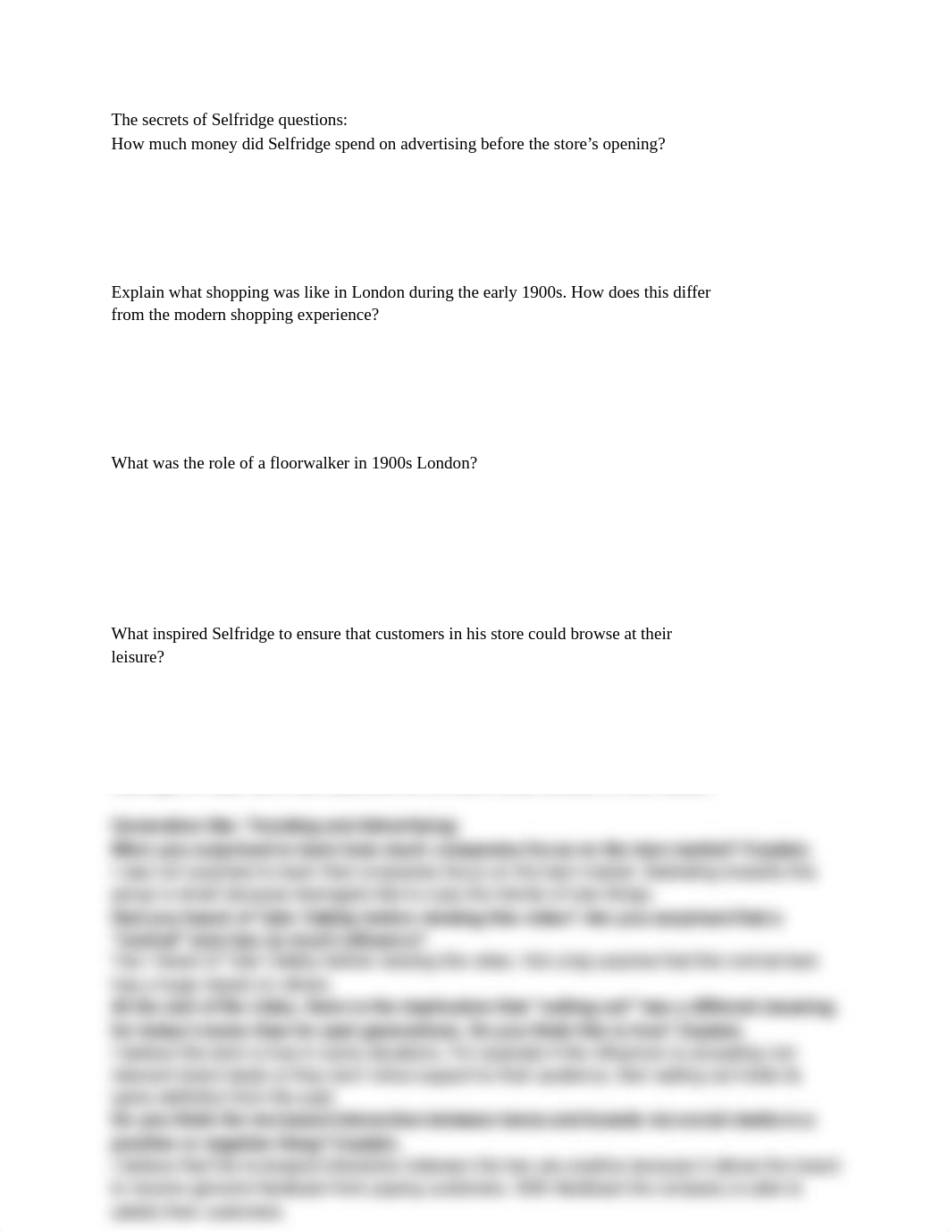 The secrets of Selfridge questions_.pdf_d2sepo2p2zs_page1