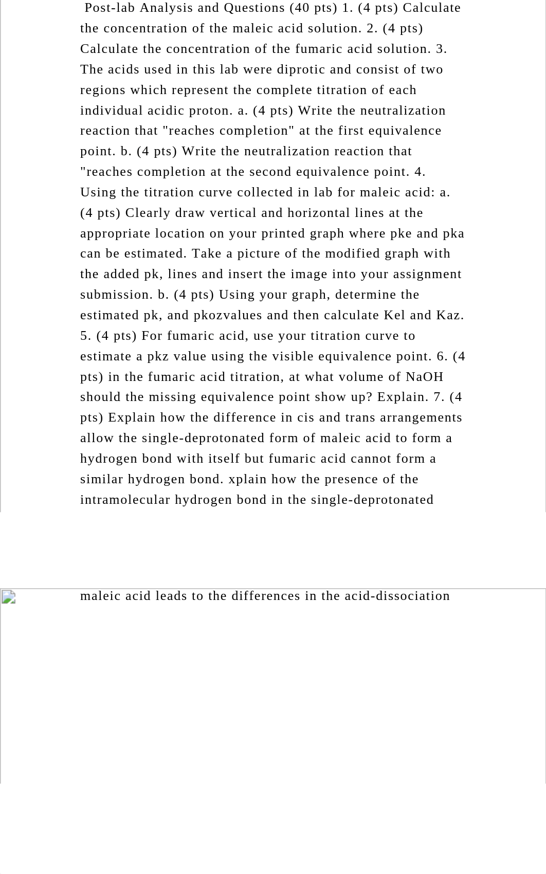 Post-lab Analysis and Questions (40 pts) 1. (4 pts) Calculate the.docx_d2sf984oxos_page2