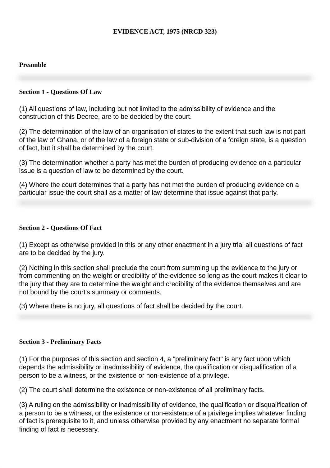 EVIDENCE ACT, 1975 (NRCD 323).laws ghana.pdf_d2shhhlfp5o_page1