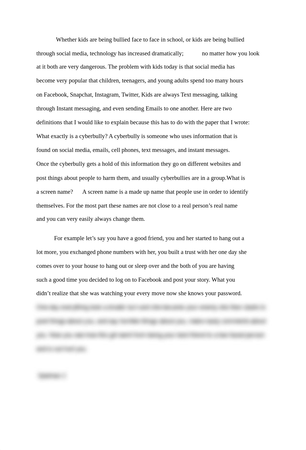 Henny Spielman draft#1 of research paper cyberbullying.docx_d2sl5fotvsc_page2