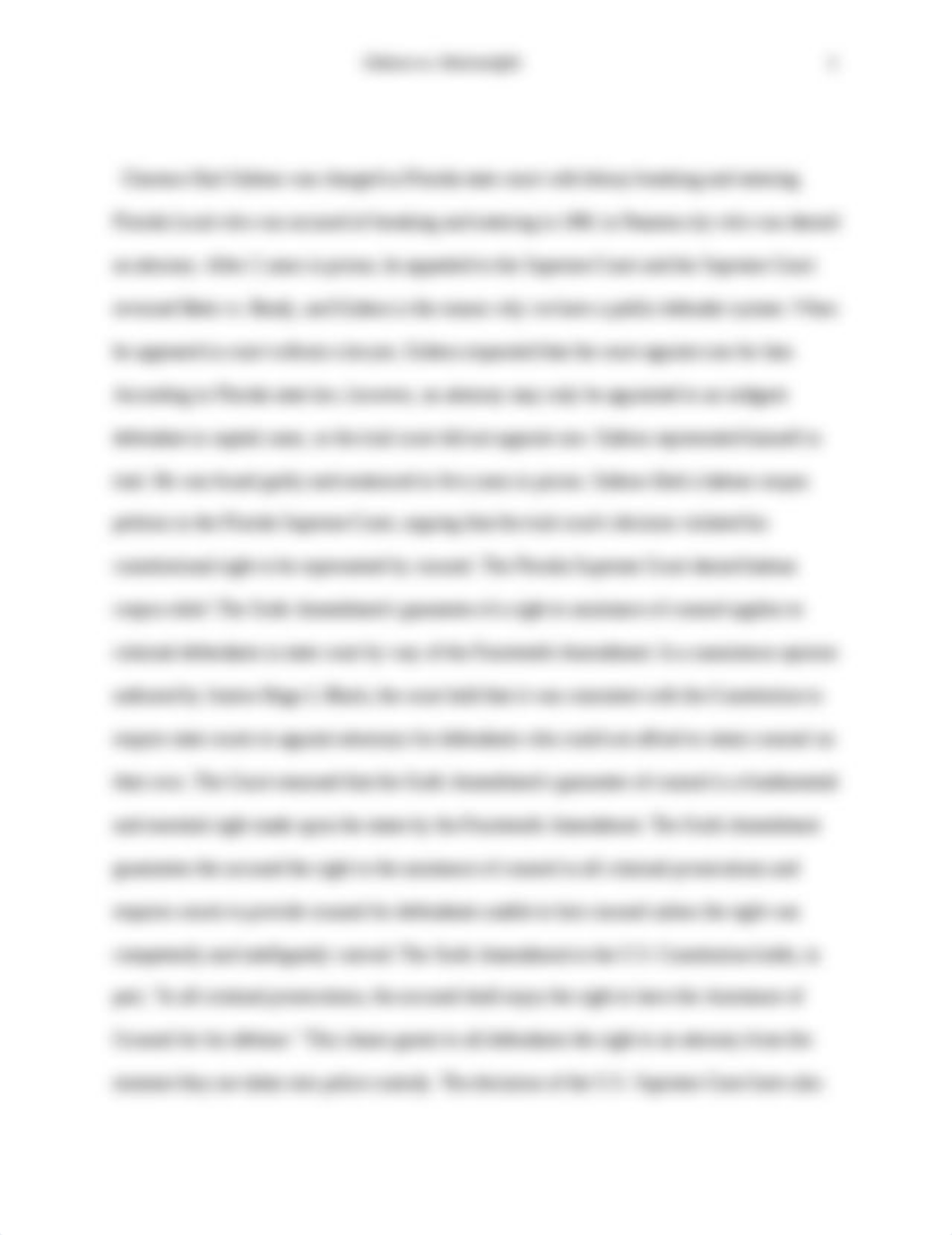 Clarence Earl Gideon was charged in Florida state court with felony breaking and entering.docx_d2slua3alk7_page1