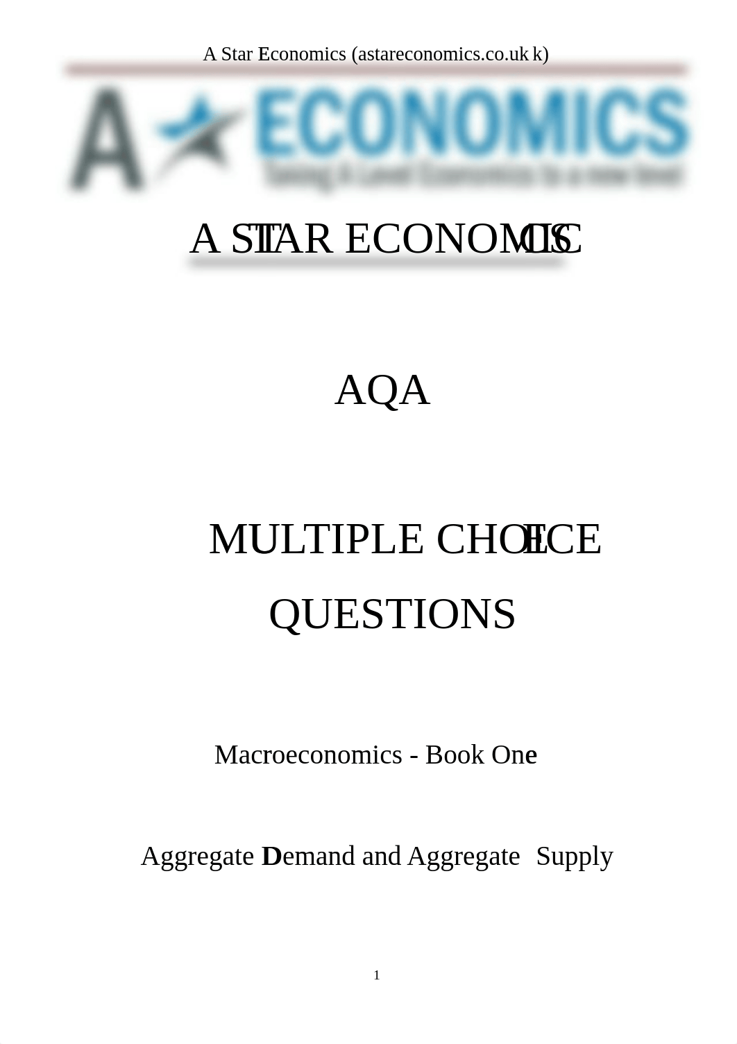 AQA MCQ Macroeconomics Book 1.pdf_d2sn569rd6v_page1