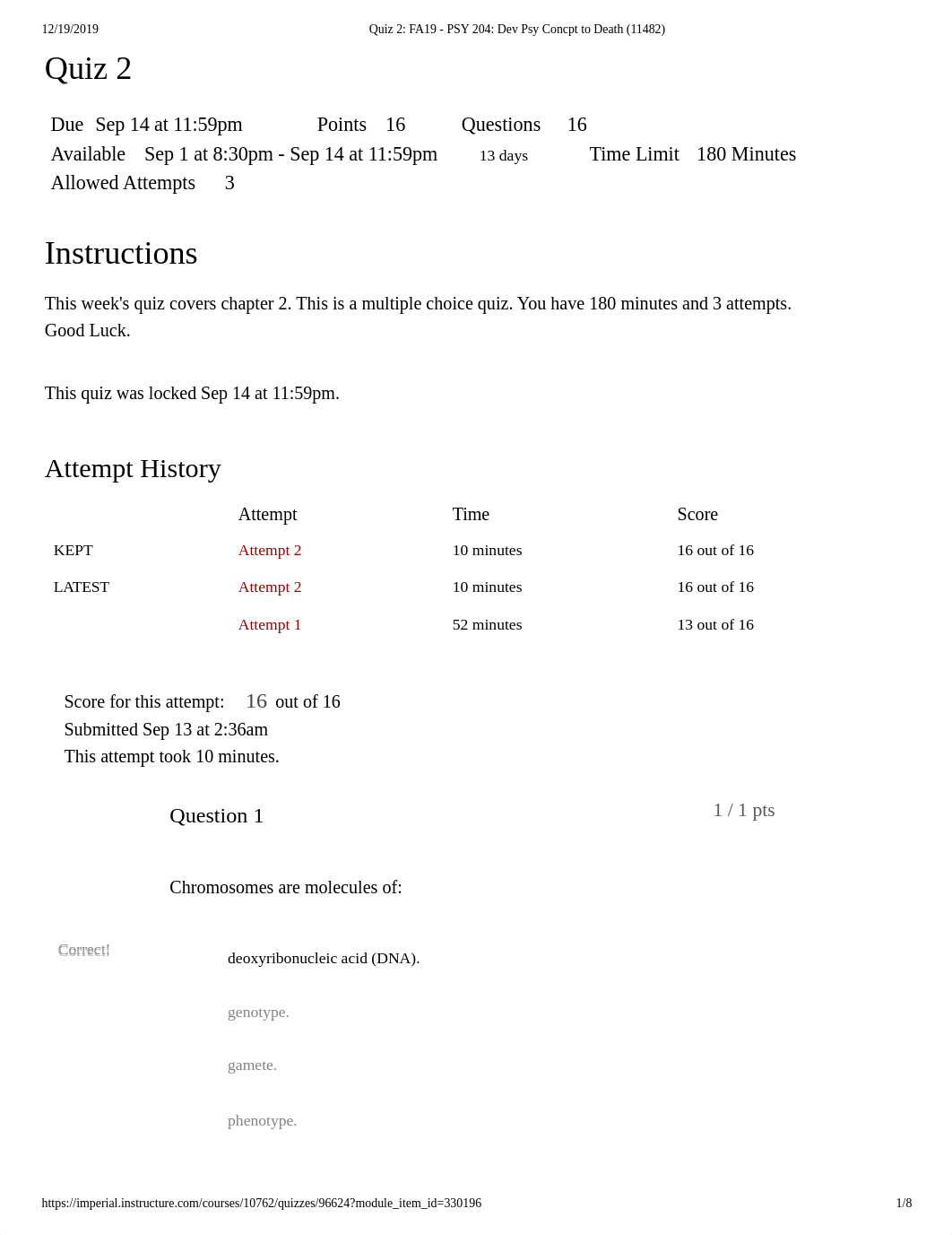 Quiz 2_ FA19 - PSY 204_ Dev Psy Concpt to Death (11482).pdf_d2sncze75ao_page1