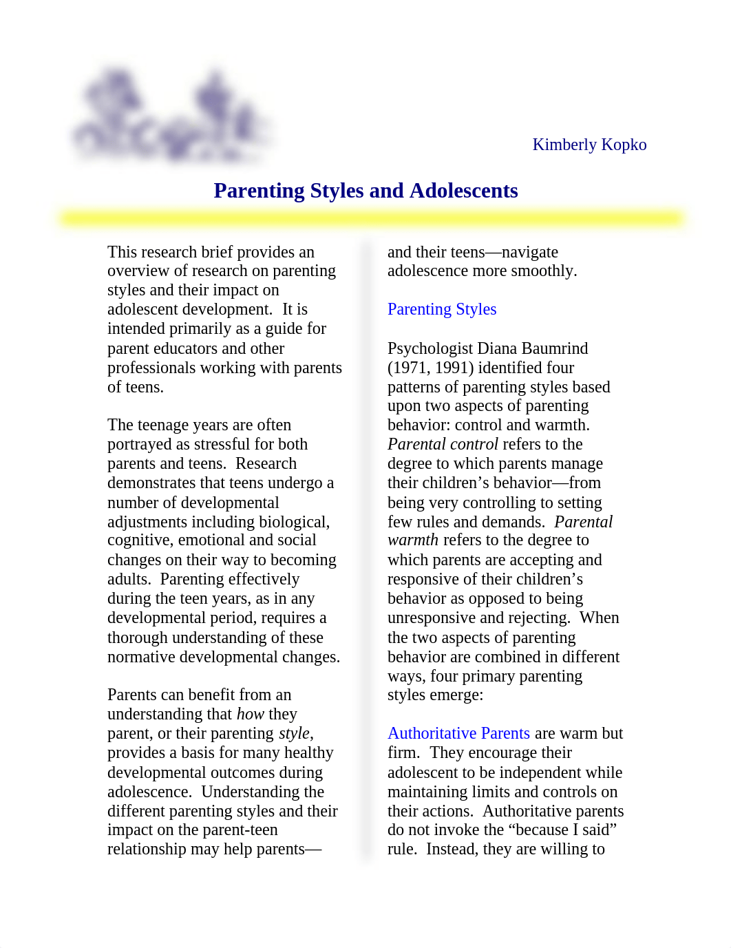 Parenting_Styles_and_Adolescents.pdf_d2spcwxvn0t_page1