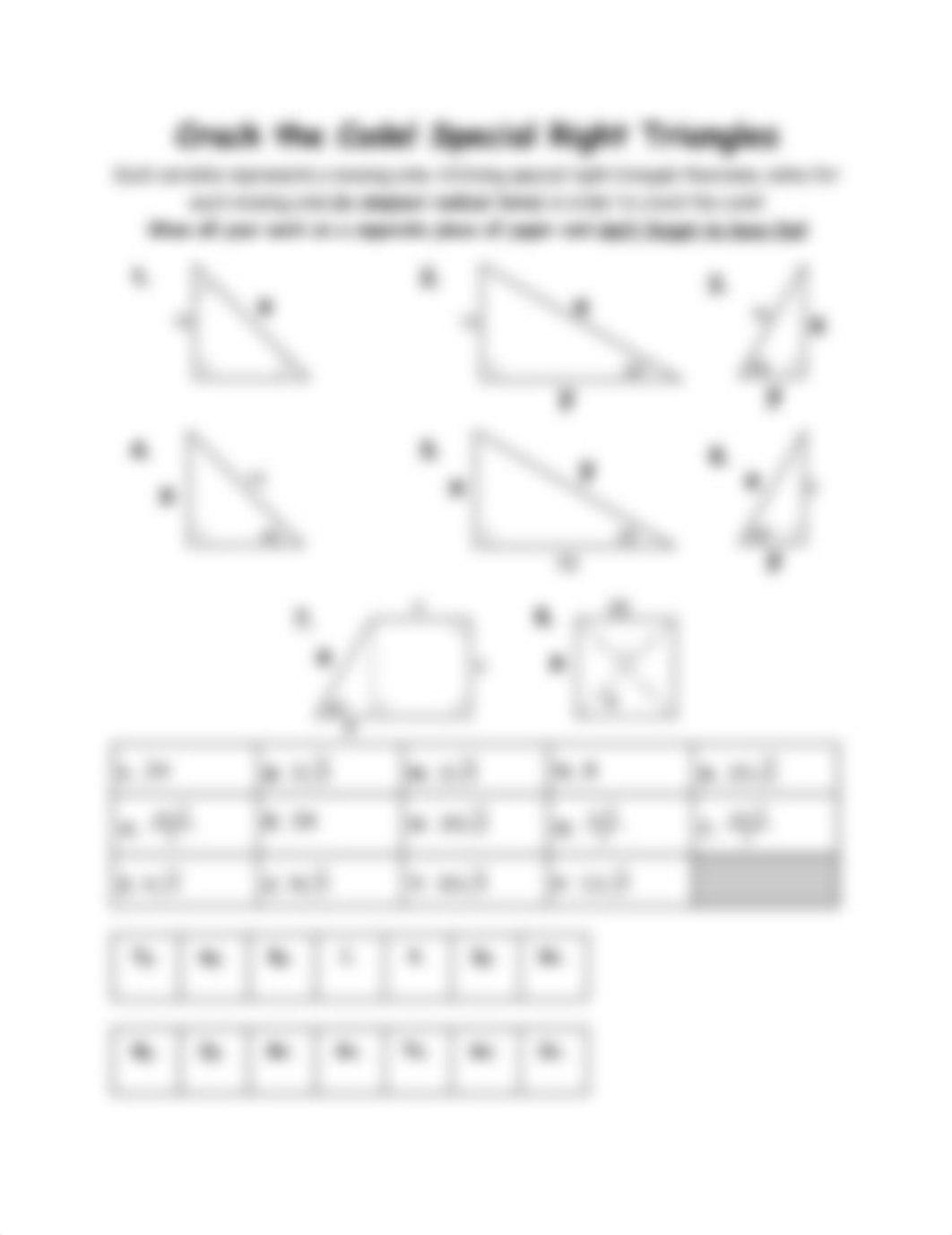 Special Right Triangles Crack the Code.pdf_d2sqcktud2a_page1