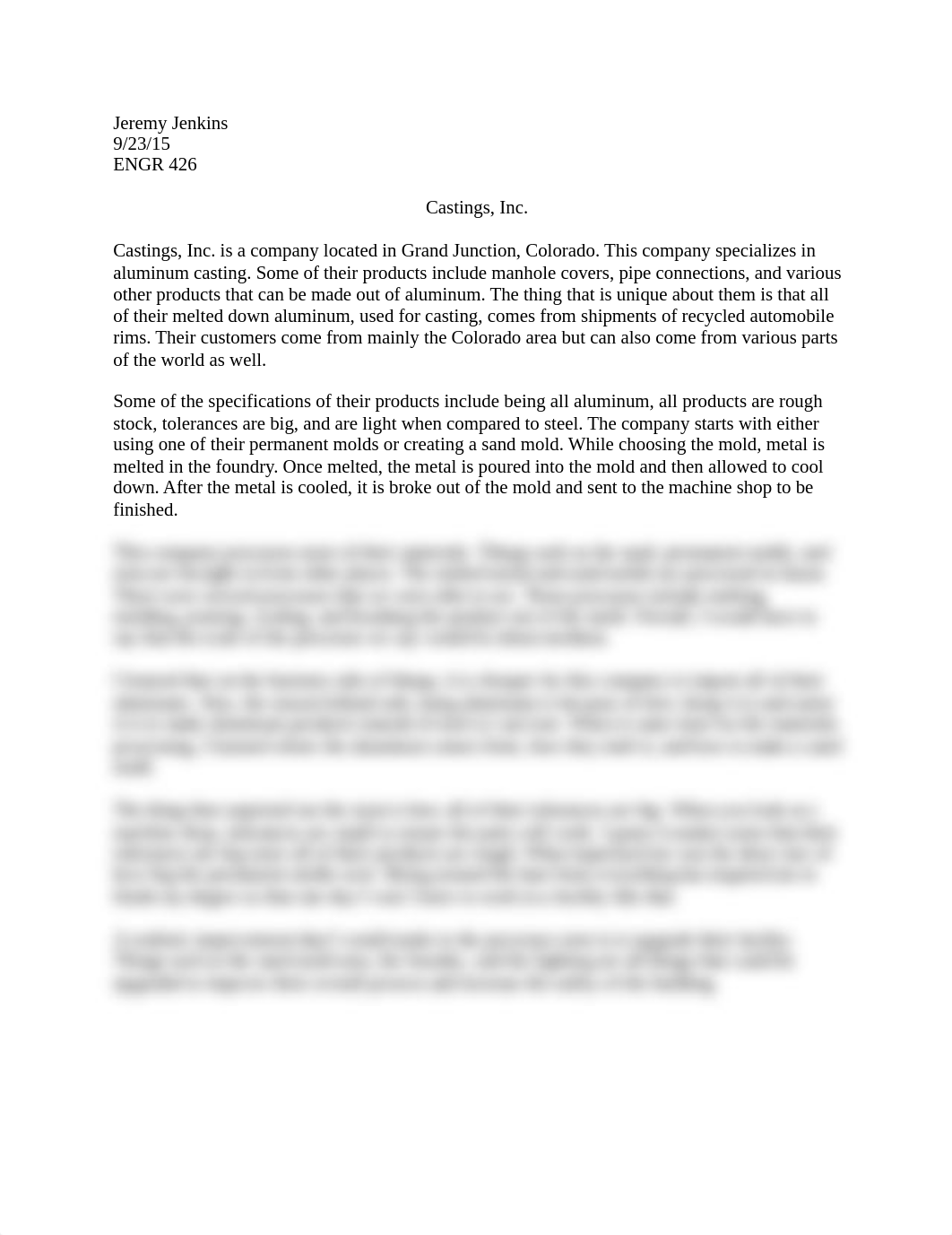 Castings, Inc._d2srg2gi2ok_page1