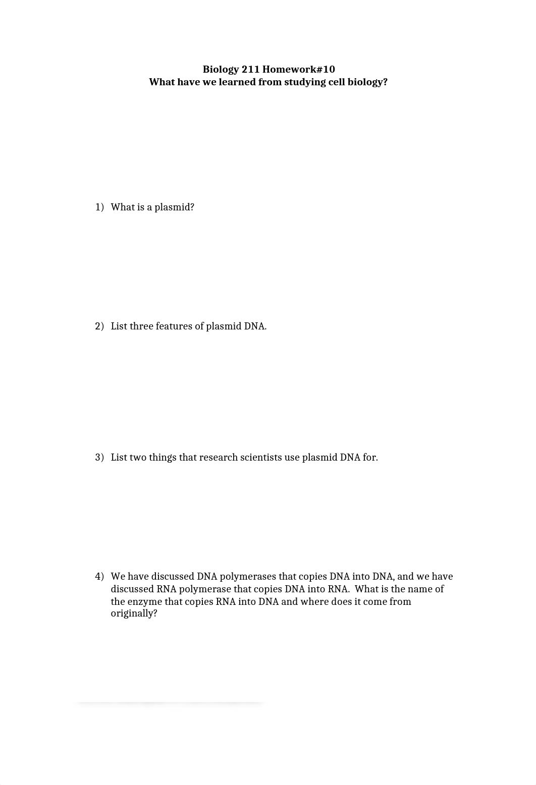 Biology 211 Homework#10 Biotech and evolution KEY.docx_d2stftinwoe_page1