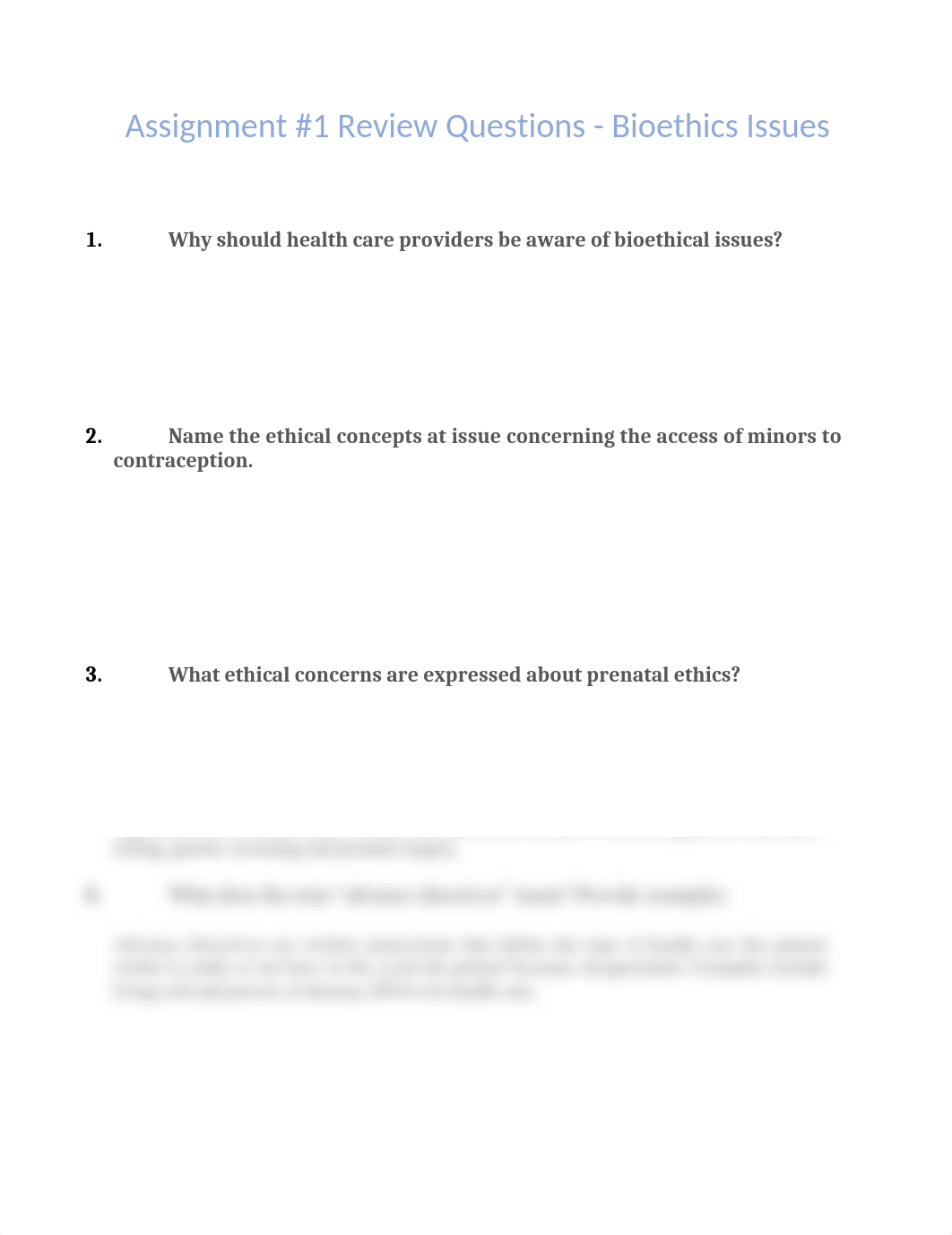 Assignment #1 Review Questions Bioethics Issues_Brandy.docx_d2syr3hk4he_page1