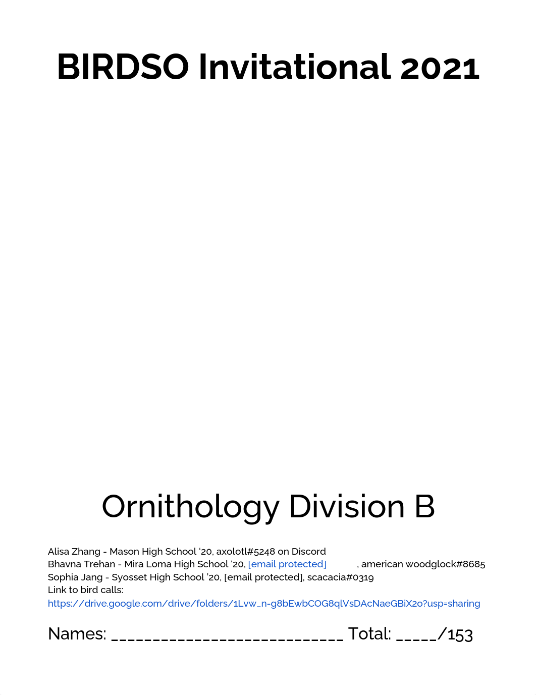 Ornithology B Exam - BirdSO Invitational.pdf_d2t0cxpqxxf_page1