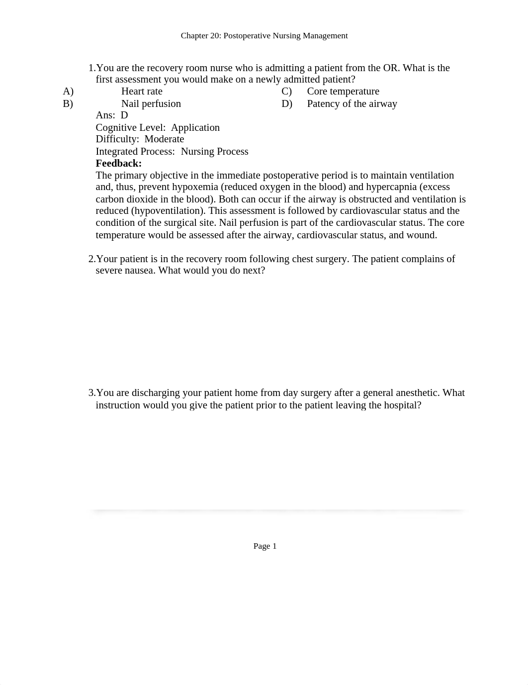 Chapter 20- Postoperative Nursing Management.rtf_d2t0wriy8ki_page1