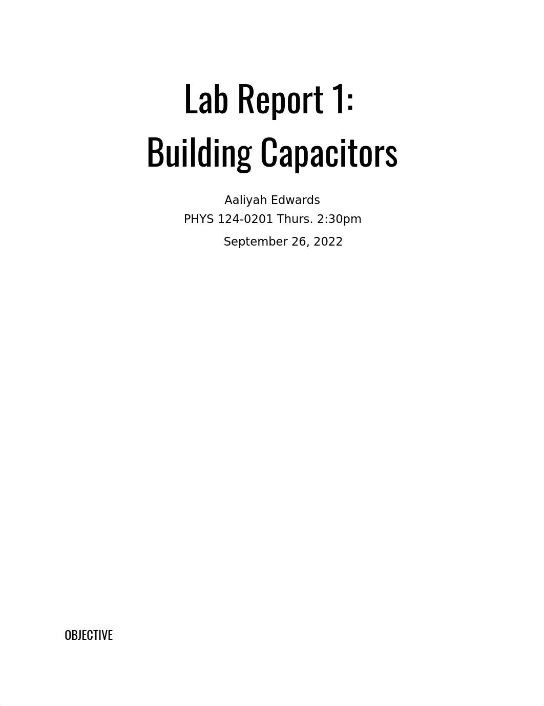 Lab Report 1_  Building Capacitors.docx_d2t0yxsv6ck_page1