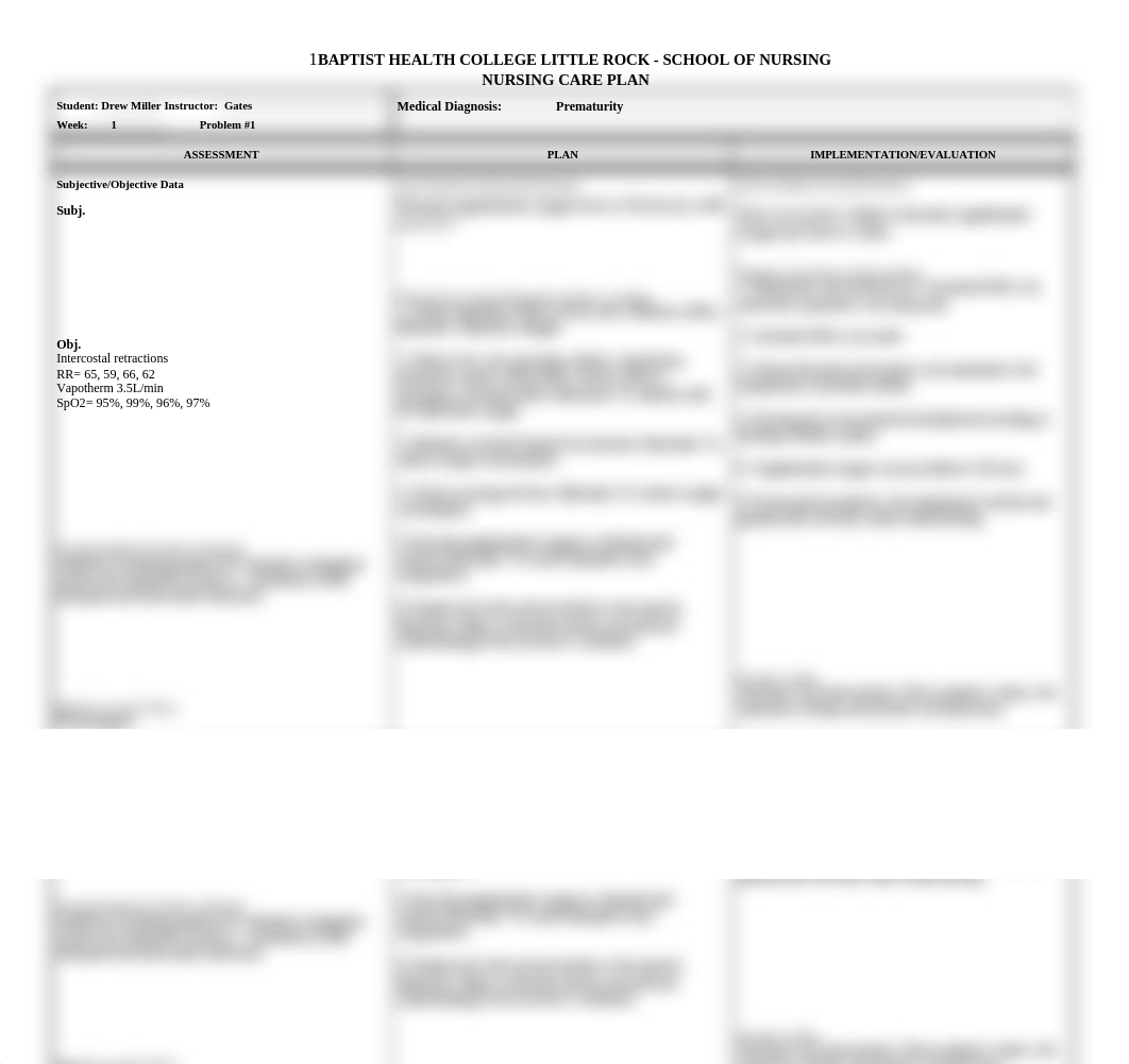 Care Plan - 2 Problems Sp 2017-week 1.docx_d2t19w15qih_page1