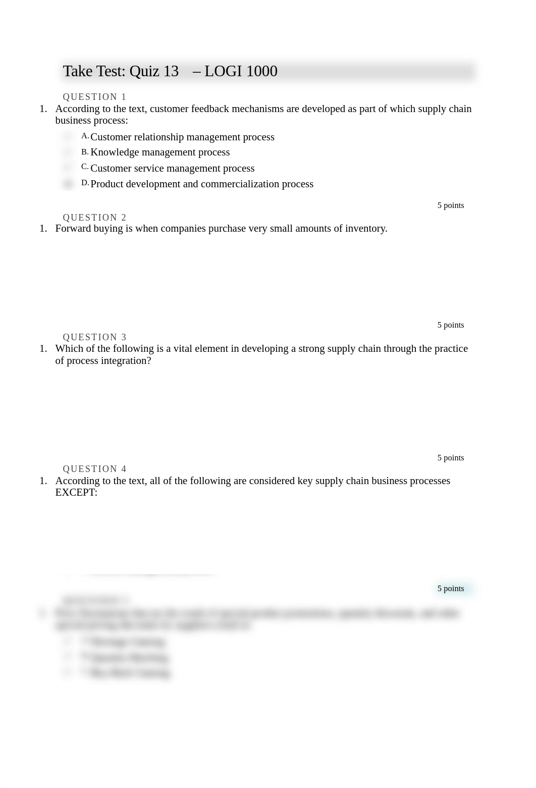 LOGIC 1000 CH-13 Quiz CH-13 SC Process Integration.pdf_d2t49jpc9po_page1