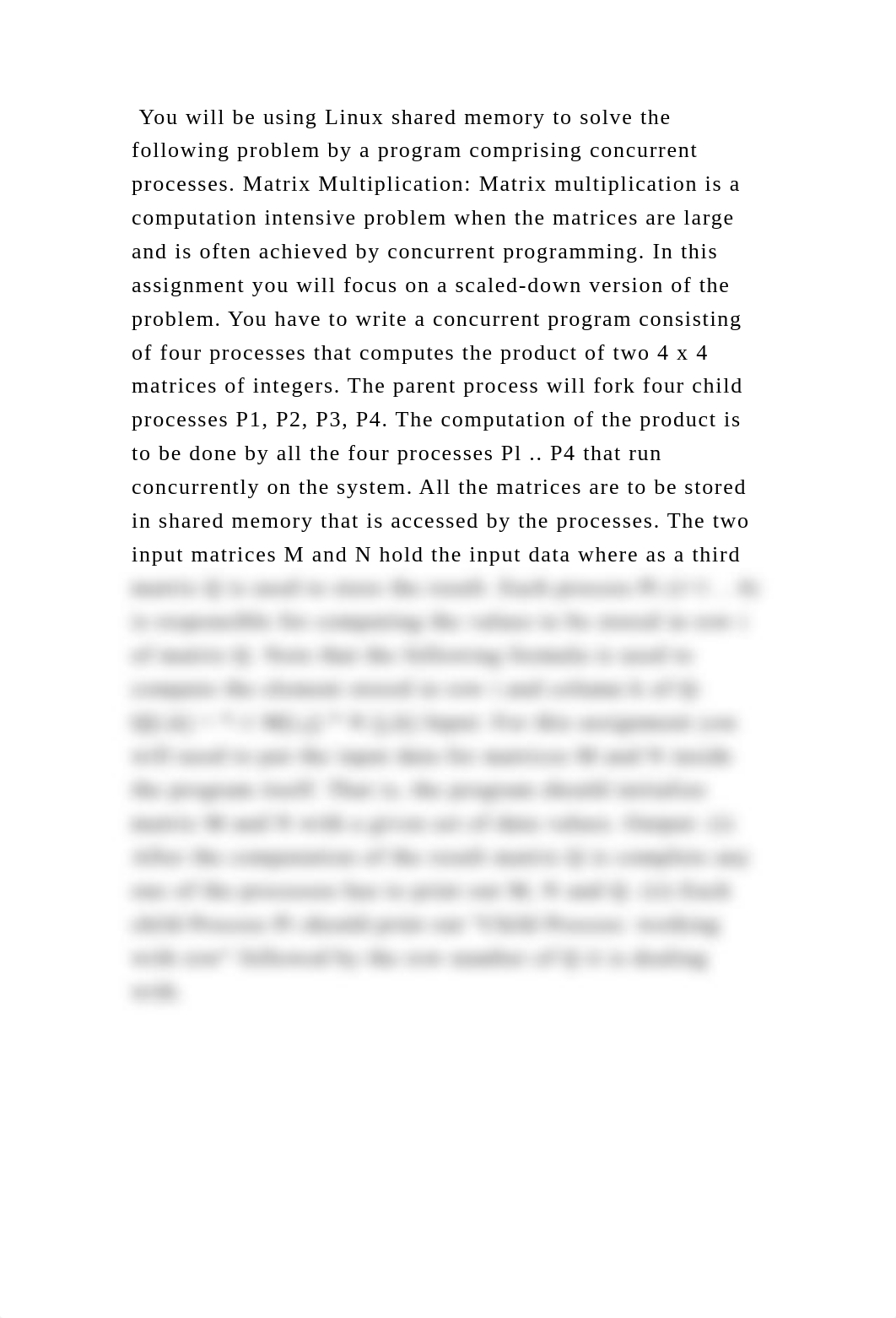 You will be using Linux shared memory to solve the following problem .docx_d2t55t6kt5k_page2