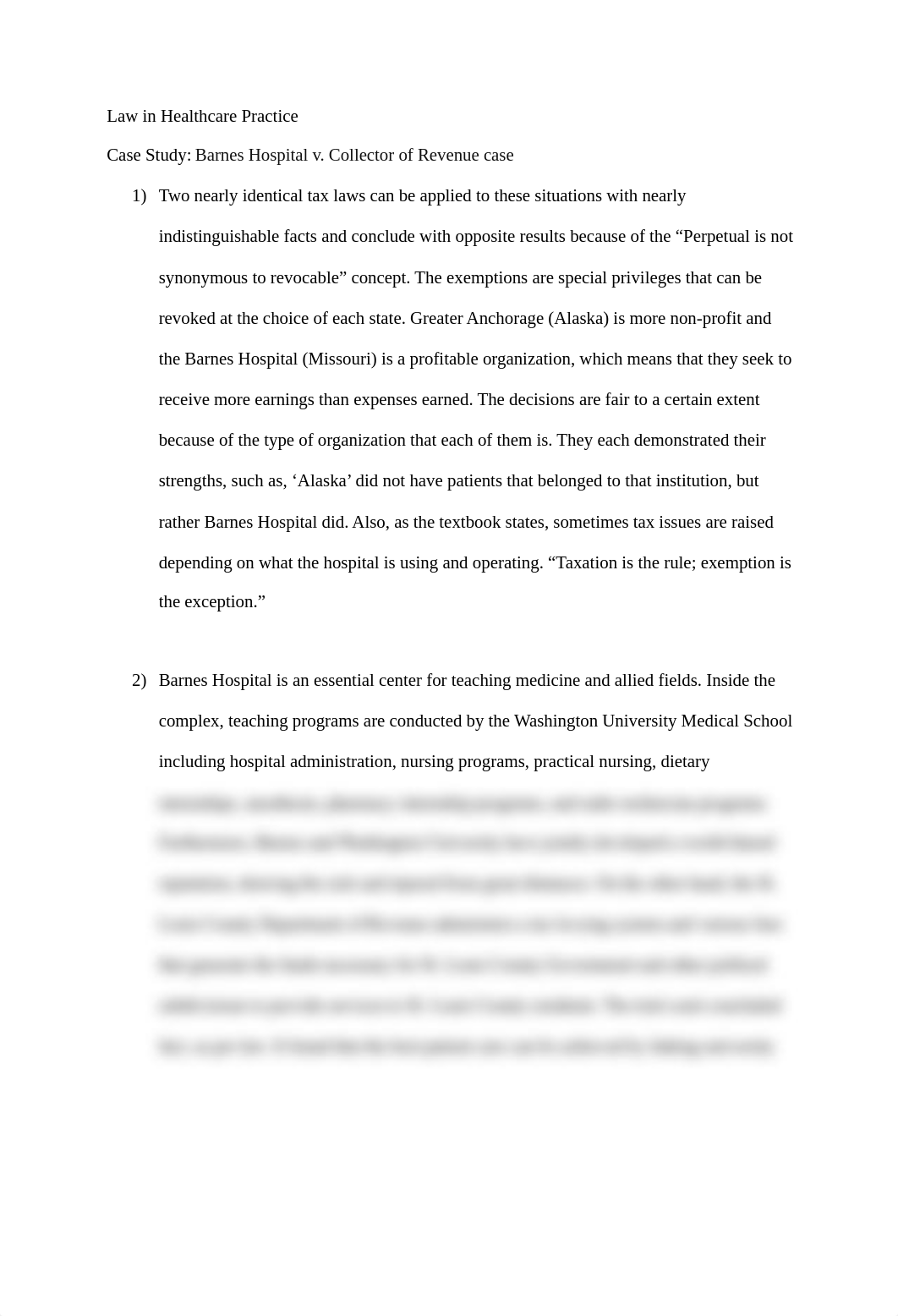 Case Study_ Barnes Hospital v. Collector of Revenue case (1).docx_d2t5zqih24w_page1