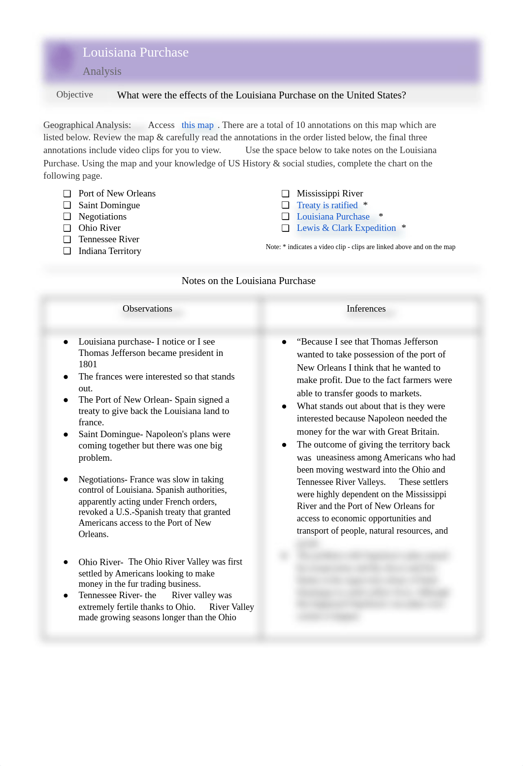 Rekeyia Garrett - Analysis Louisiana Purchase - 11245731.pdf_d2t7gsnqm5v_page1