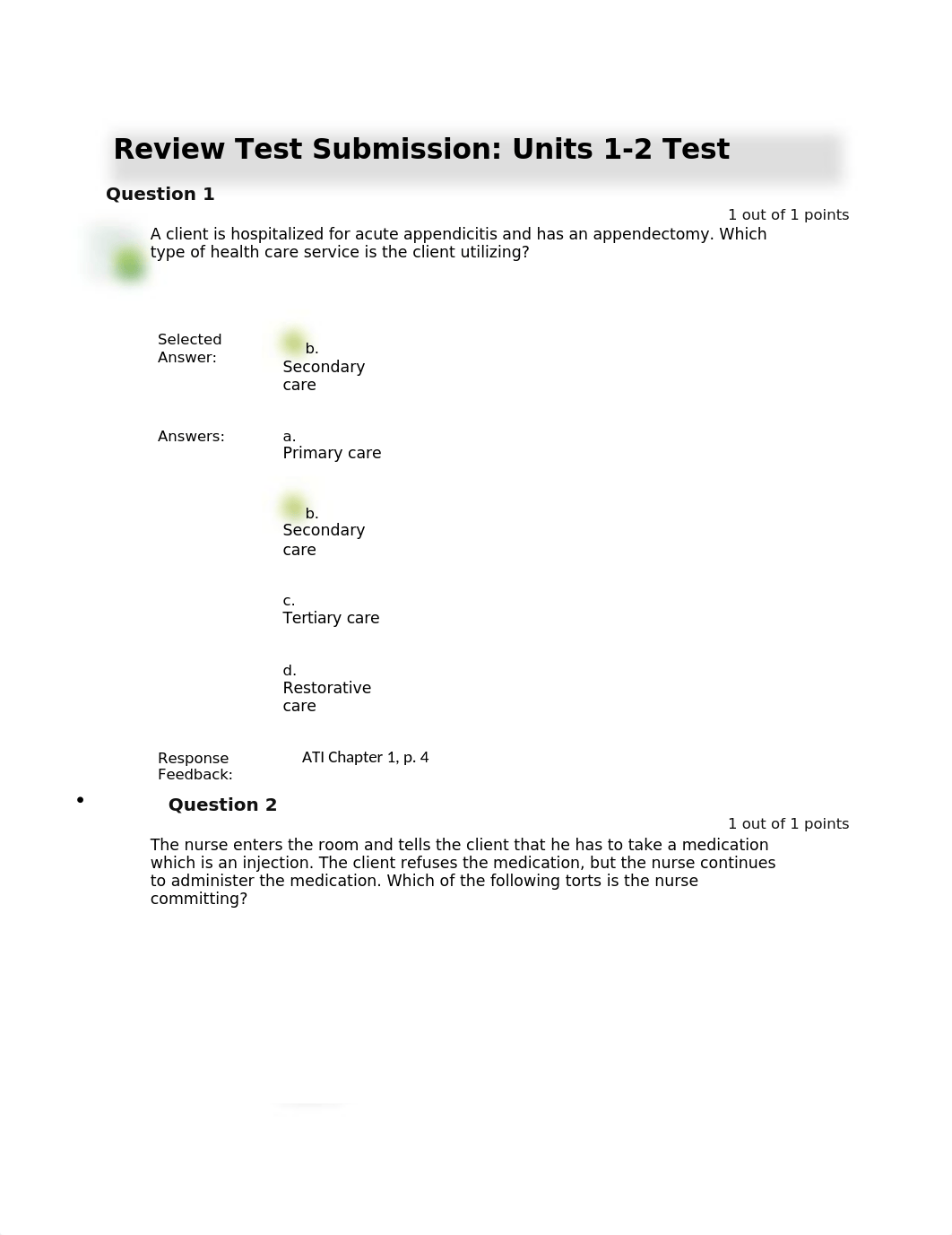 NUR 511 Review Test Submission- Units 1-2 Test  .docx_d2t8ccouj0v_page1