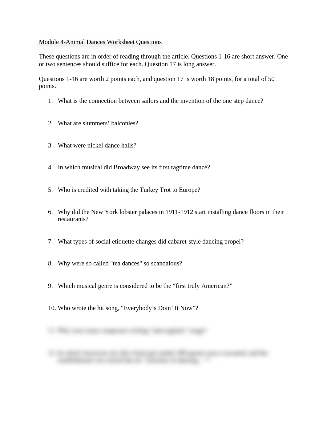 Animal Dances Worksheet Questions.docx_d2t9447ky17_page1