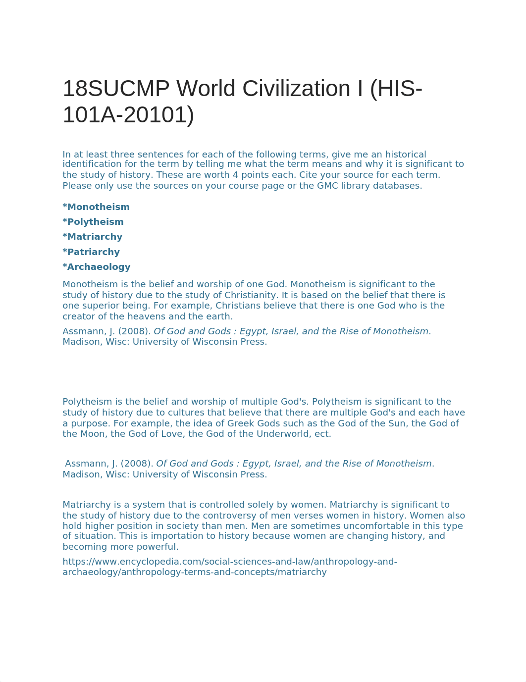 18SUCMP World Civilization I.docx_d2tbvpnupvy_page1