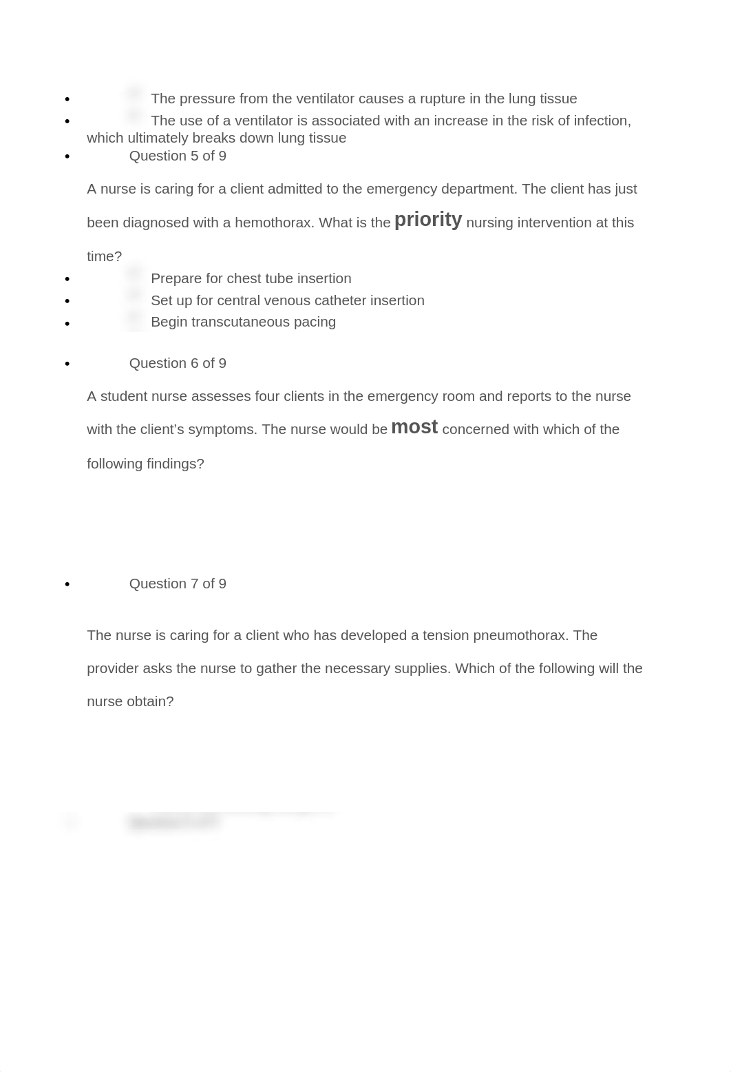 PNEUMOTHORAX PRACTICE QUESTIONS.docx_d2tbw65wizs_page2