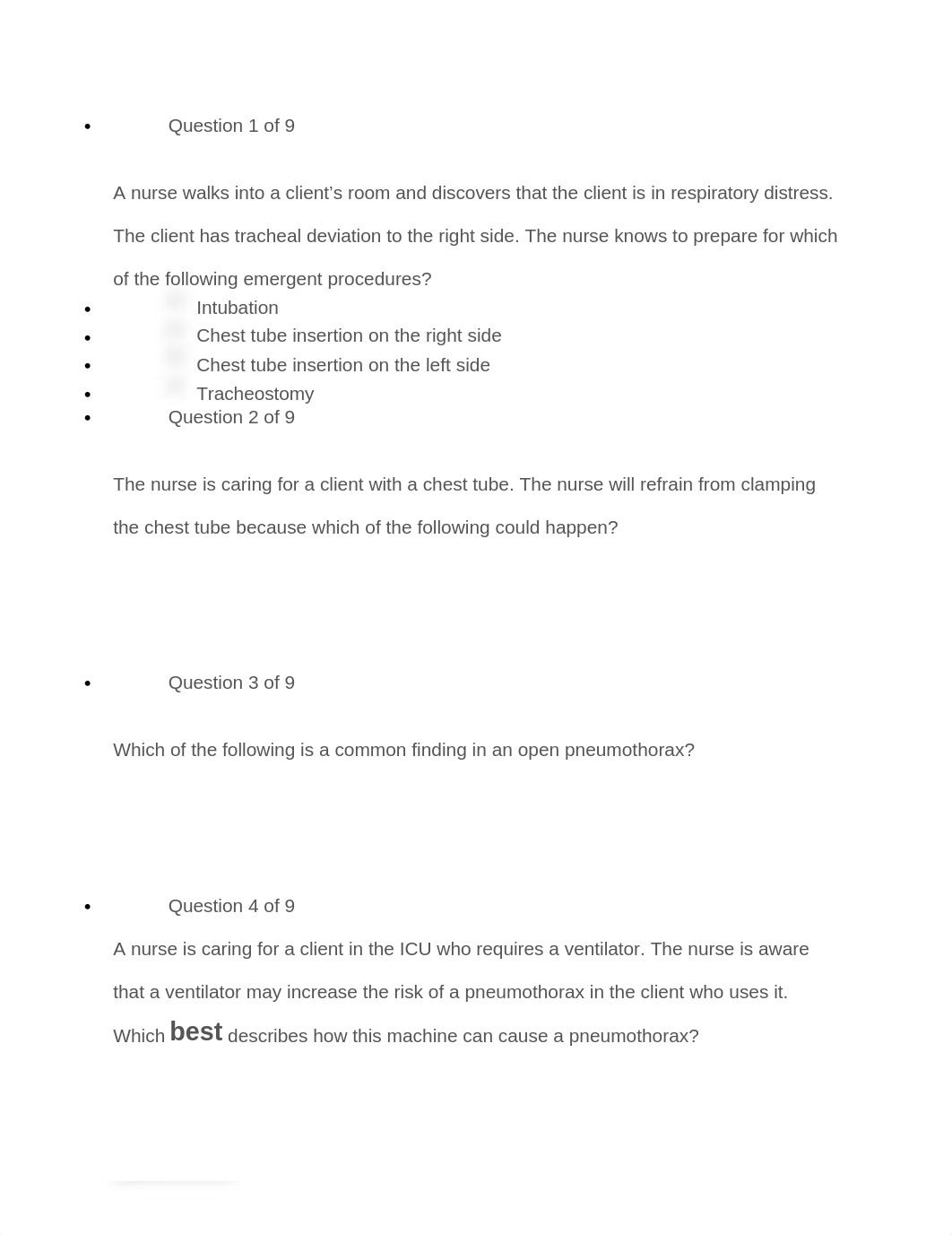 PNEUMOTHORAX PRACTICE QUESTIONS.docx_d2tbw65wizs_page1