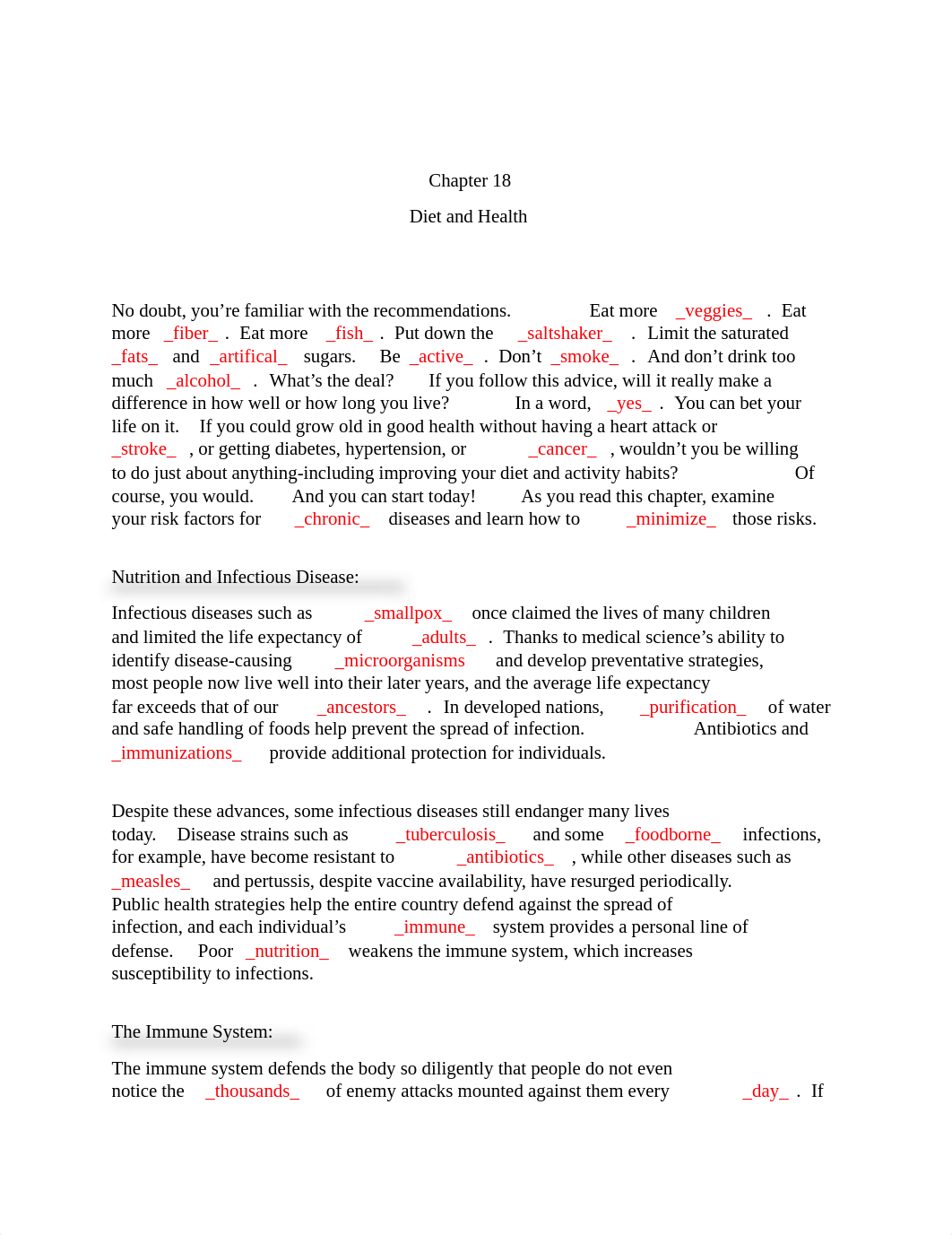 Chapter 18 Diet and Health Note Taking_d2tcgxs0q94_page1